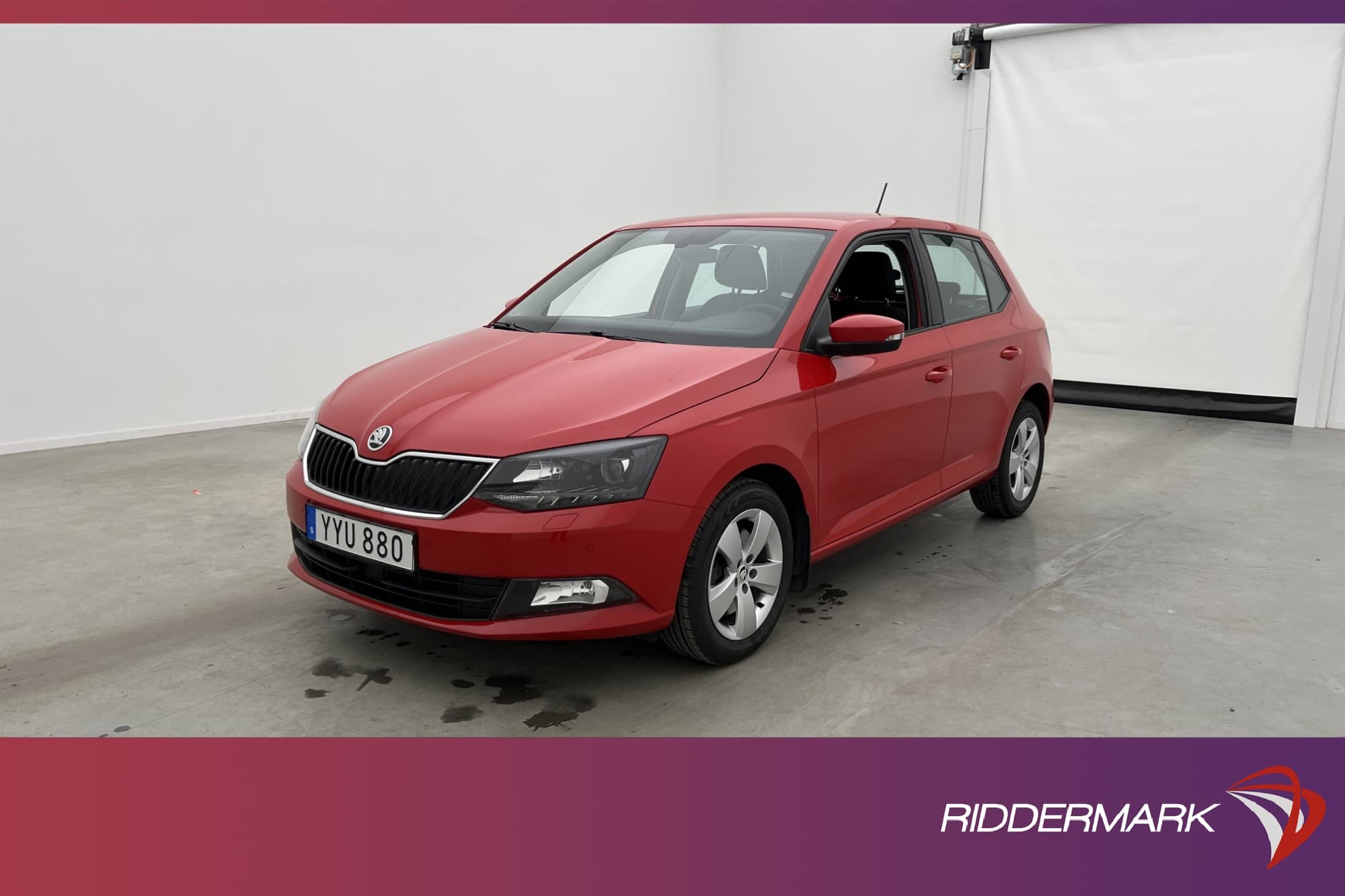 Skoda Fabia 1.0 TSI 110hk
