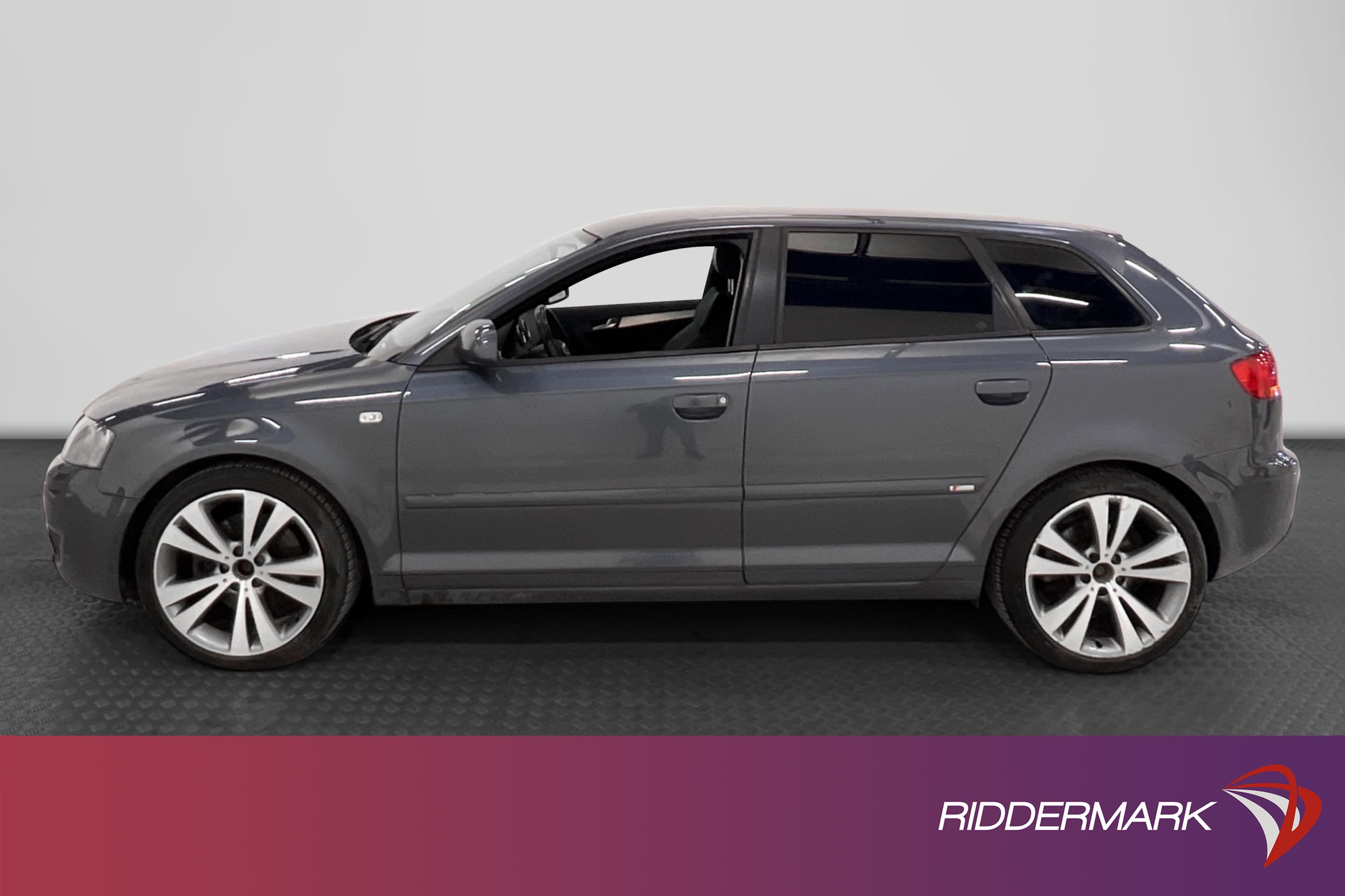 Audi A3 2.0 TDI 170hk Quattro S-Line