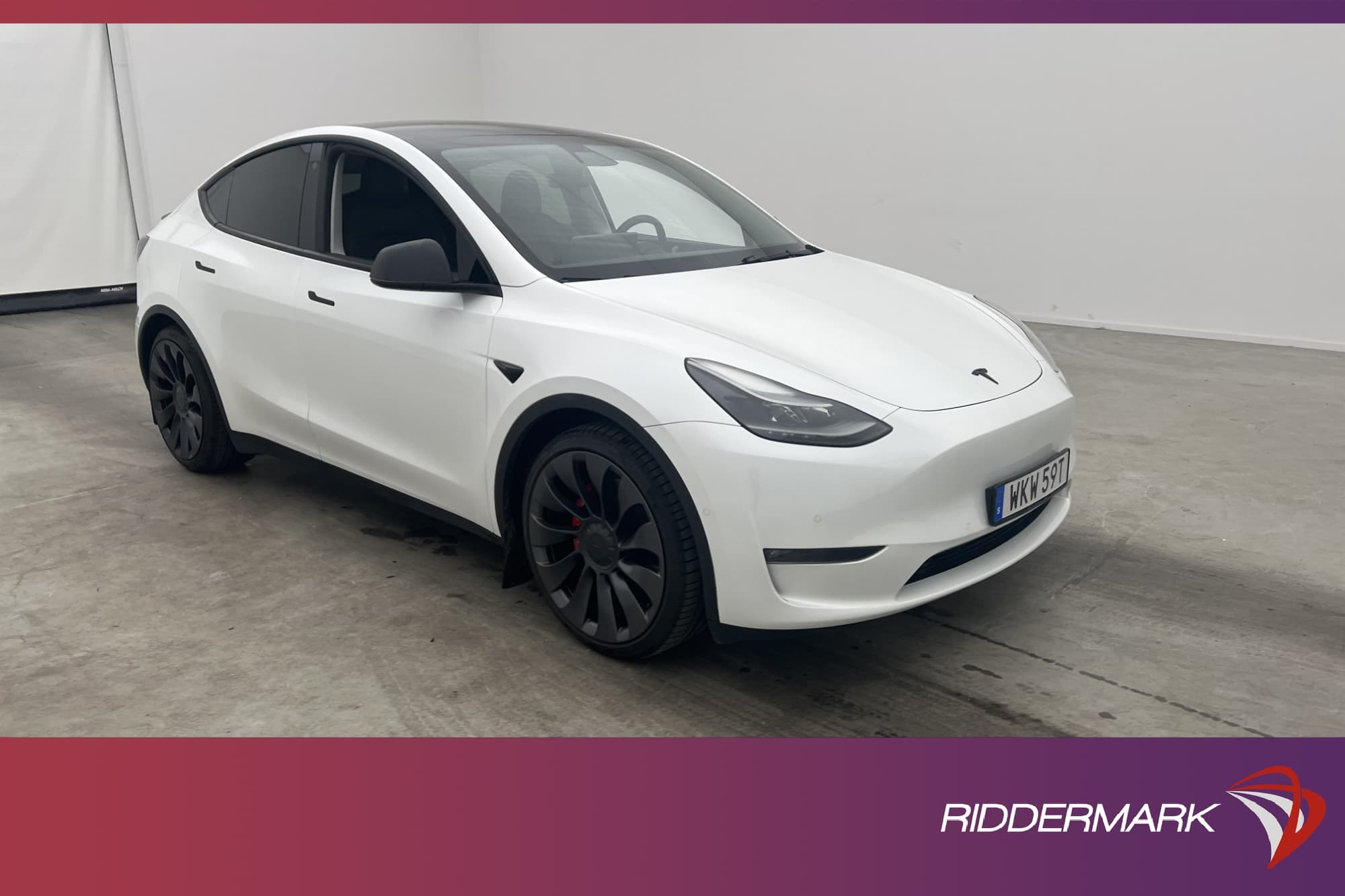 Tesla Model Y Performance AWD