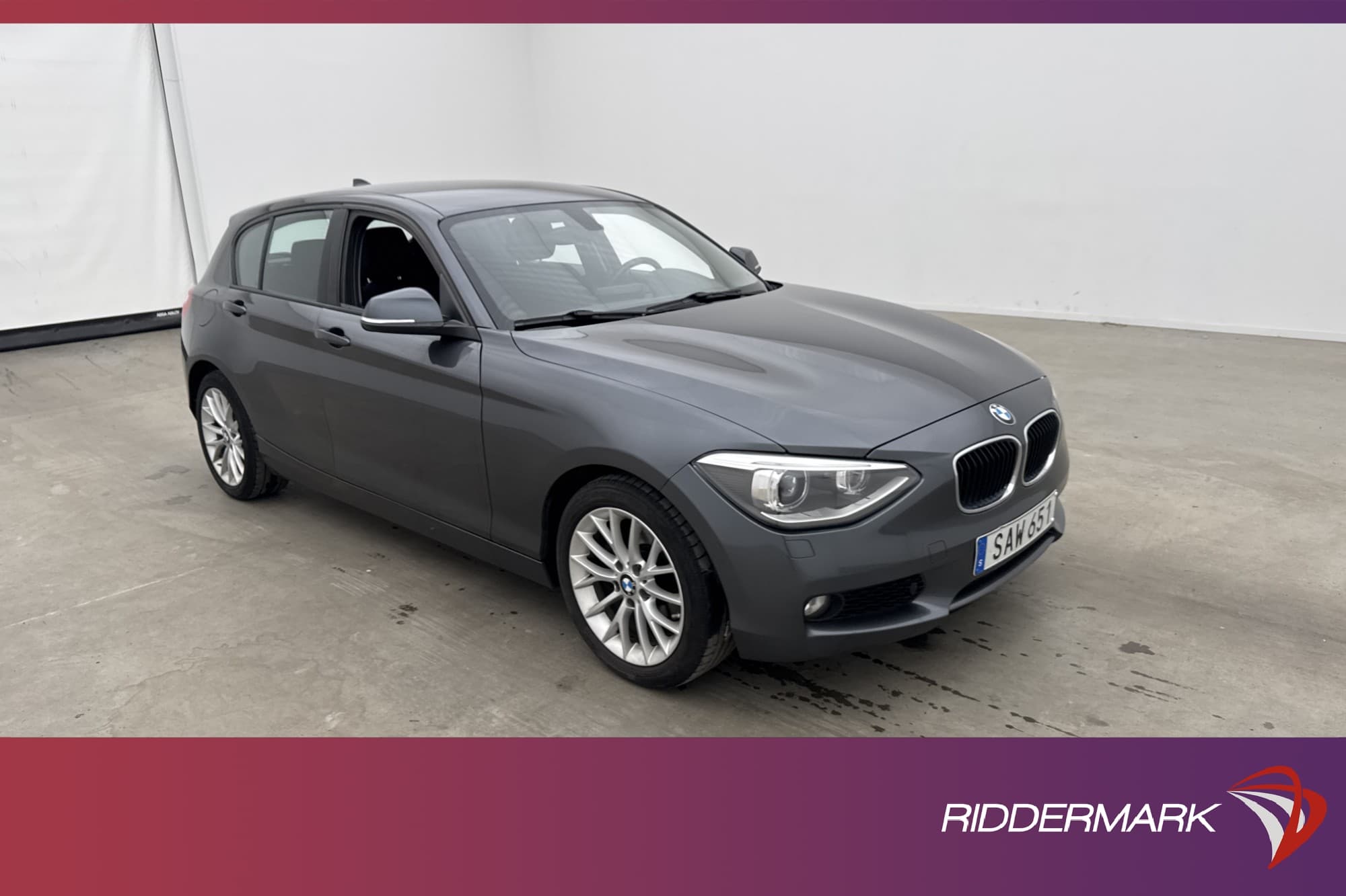 BMW 118d xDrive 143hk M-Värm Sensorer Bluetooth Drag KAMPANJ