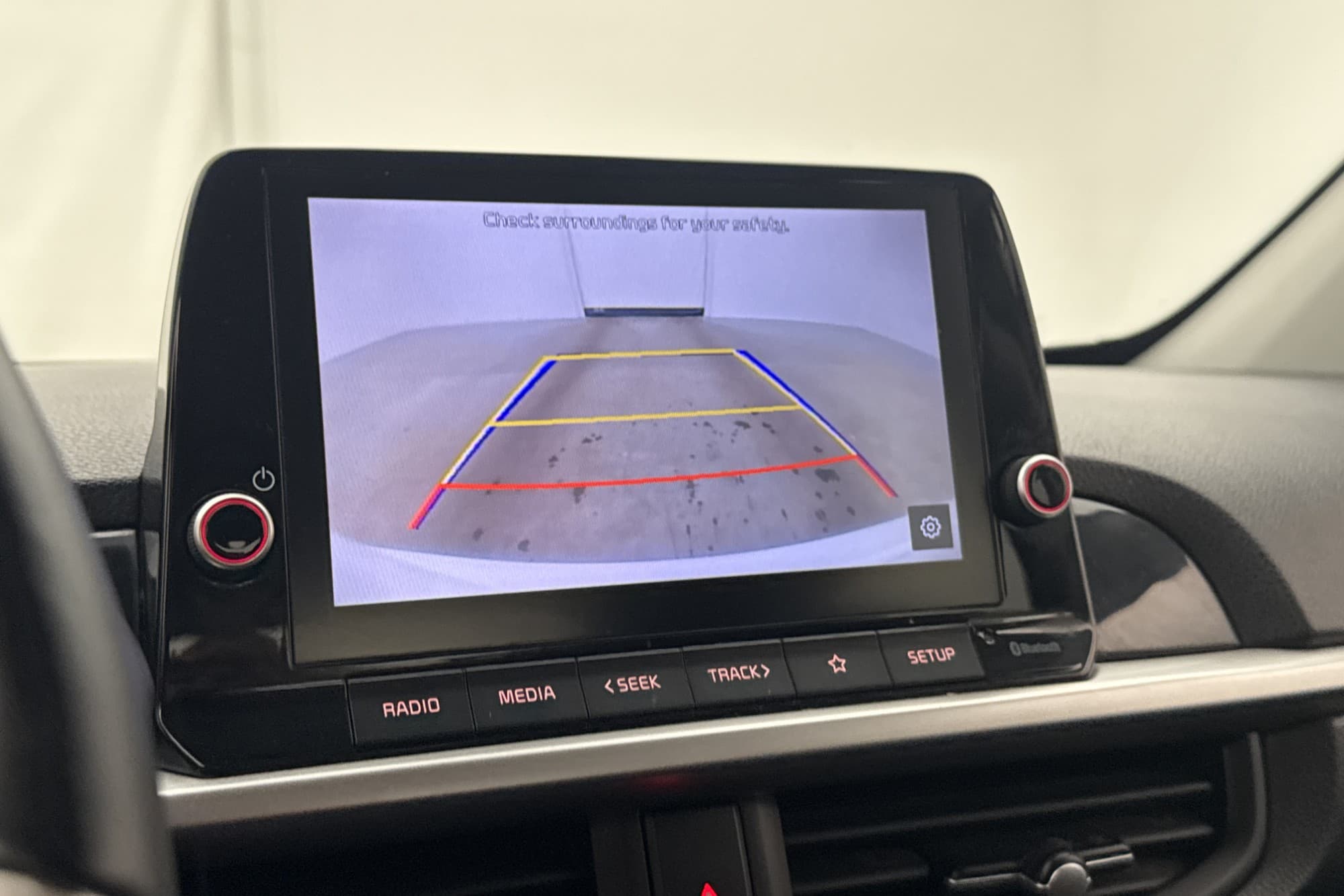 Kia Picanto 1.0 MPI 67hk Advance Kamera Sensorer  Carplay