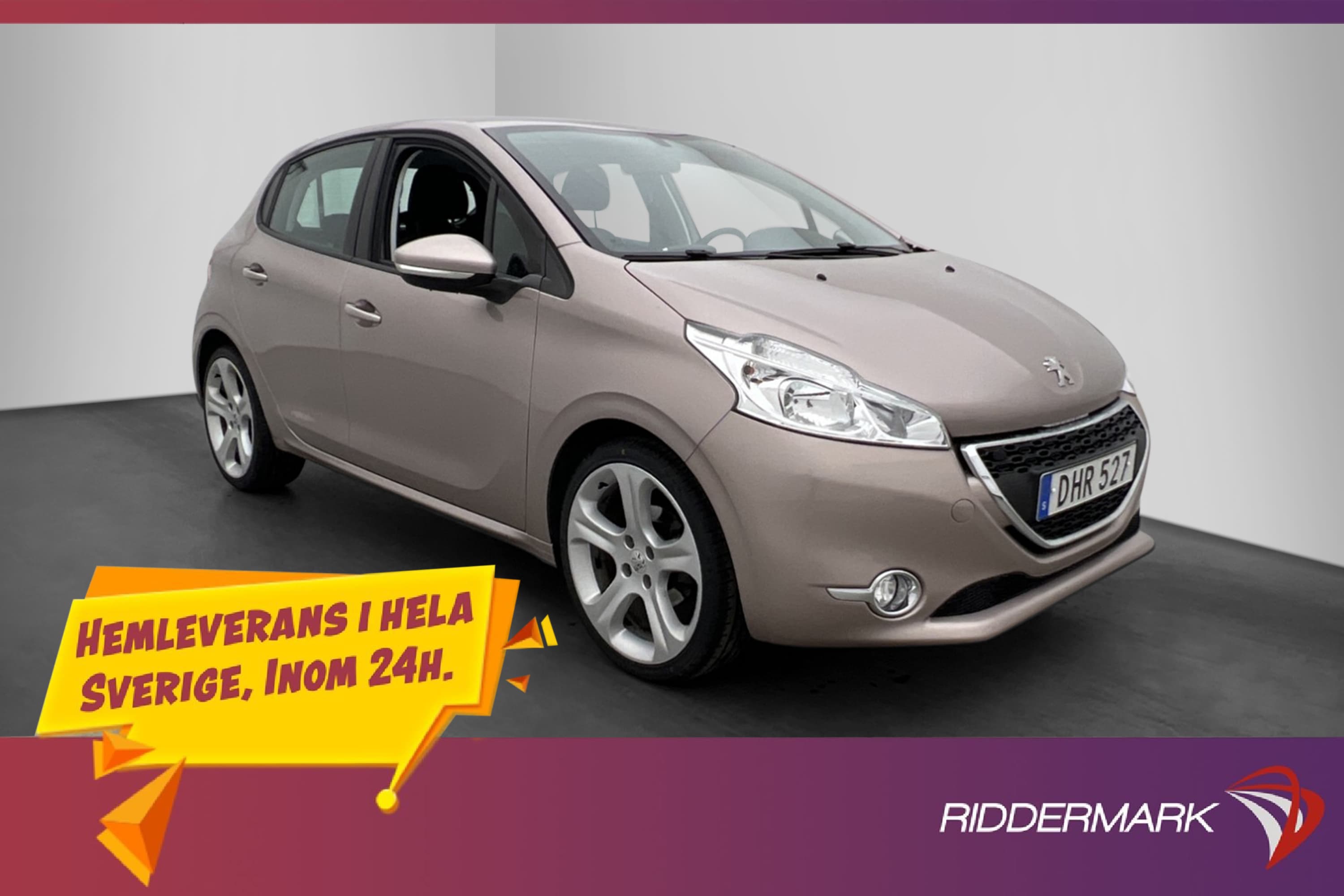 Peugeot 208 1.2 VTi 82hk