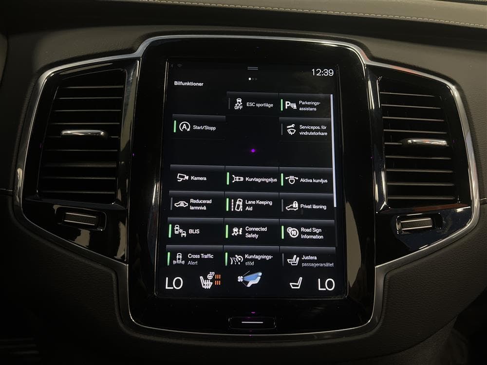 Volvo XC90 B5 AWD R-Design 7-sits D-värm GPS VOC 0,56l/mil
