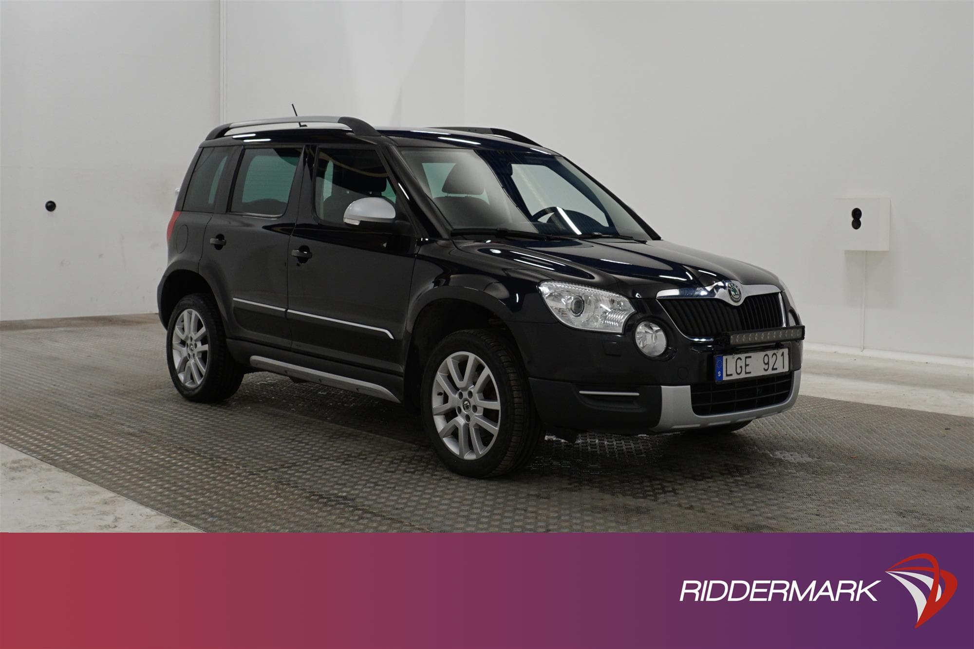 Skoda Yeti 1.8 TSI 4x4 160 hk