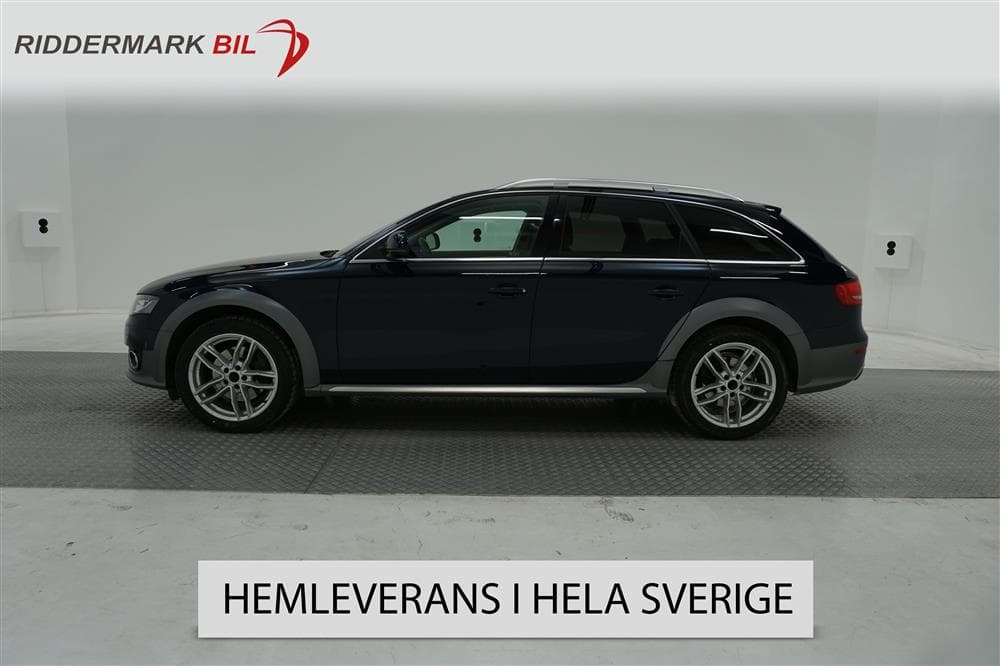 Audi A4 Allroad 2.0 TFSI 211hk Quattro