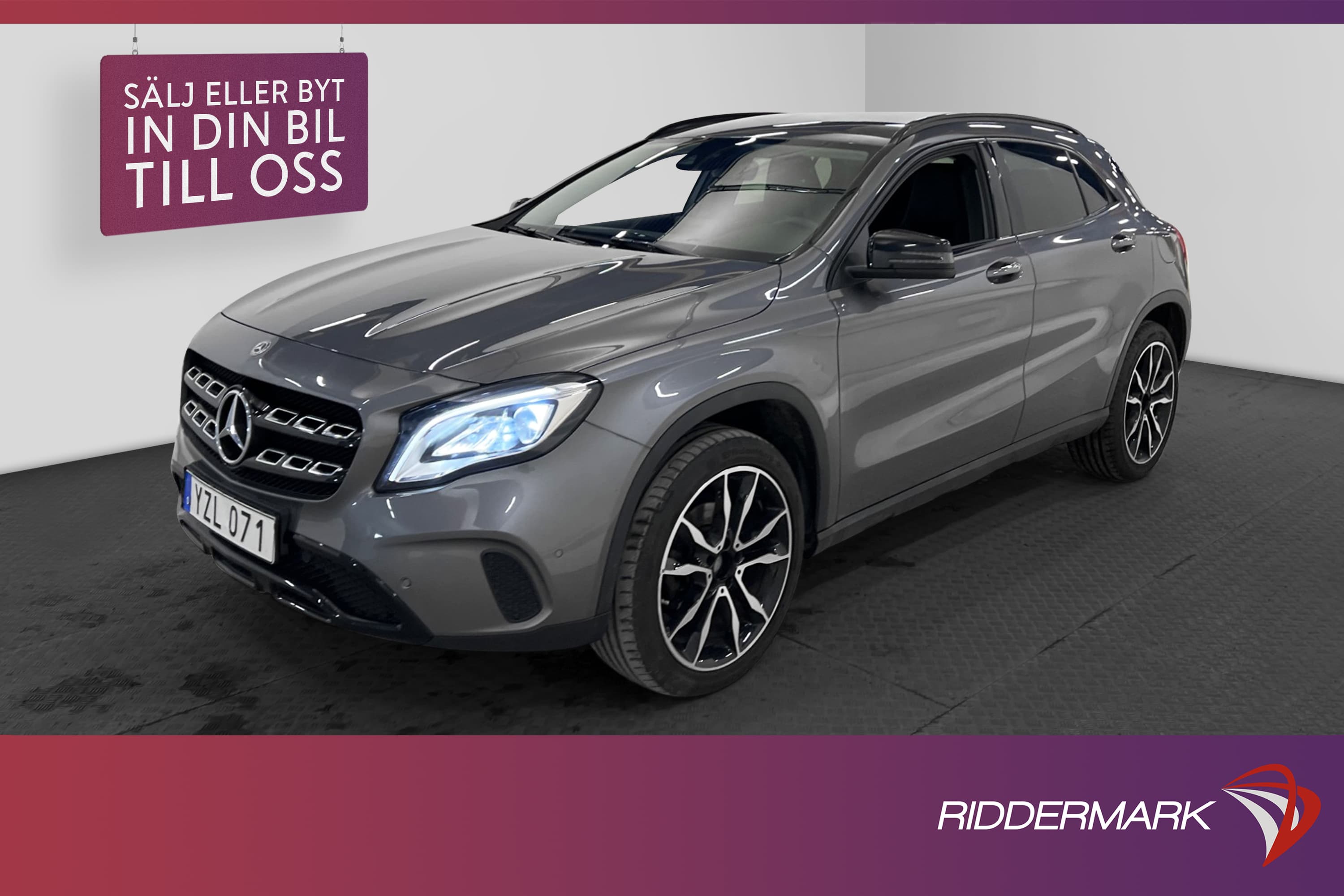 Mercedes-Benz GLA 200 d 136hk