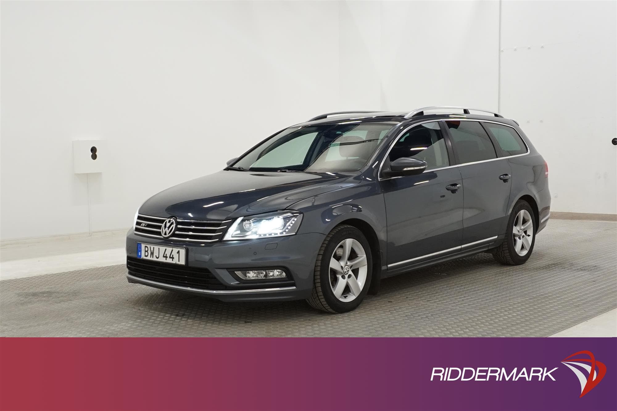 Volkswagen Passat 4Motion 177hk