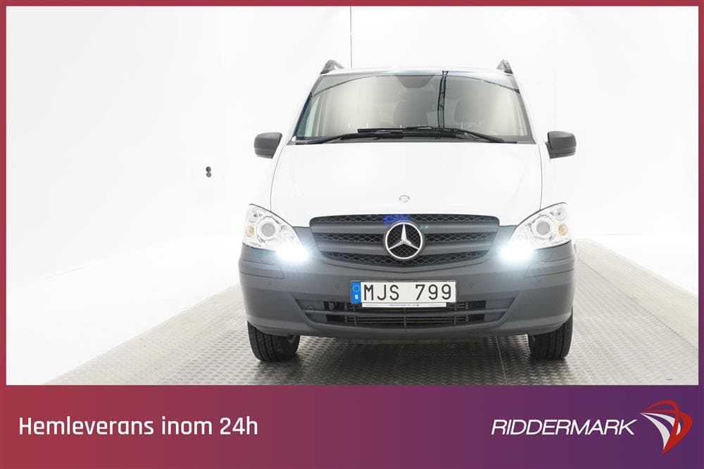 Mercedes-Benz Vito 113 CDI Aut 4x4 136hk L2 Värmare Moms