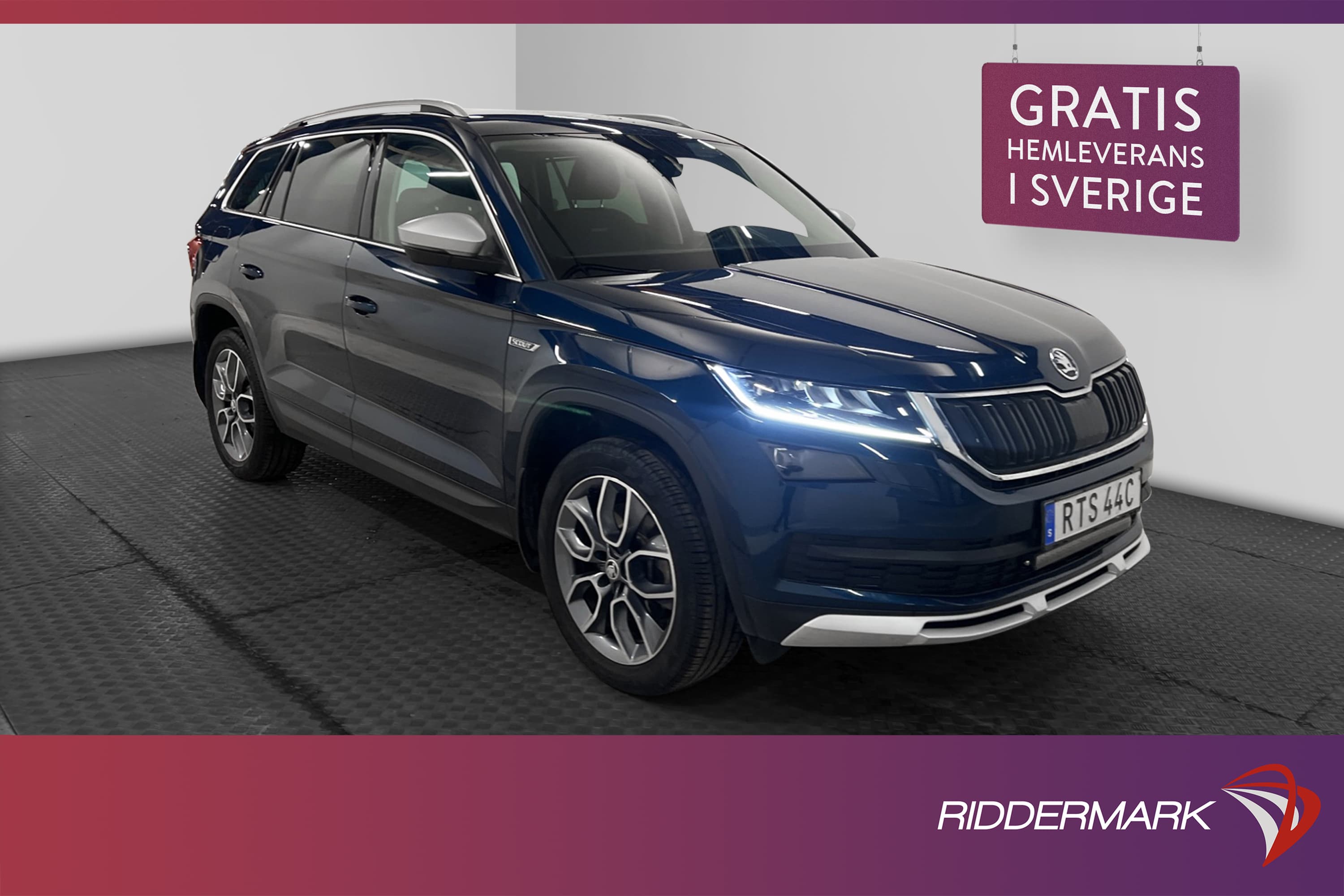 Skoda Kodiaq 2.0 TSI 4X4 190hk