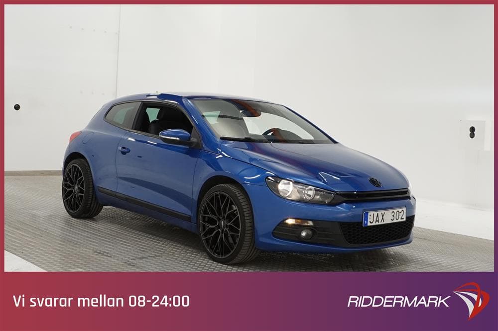Volkswagen Scirocco GT 2.0 TSI 200hk