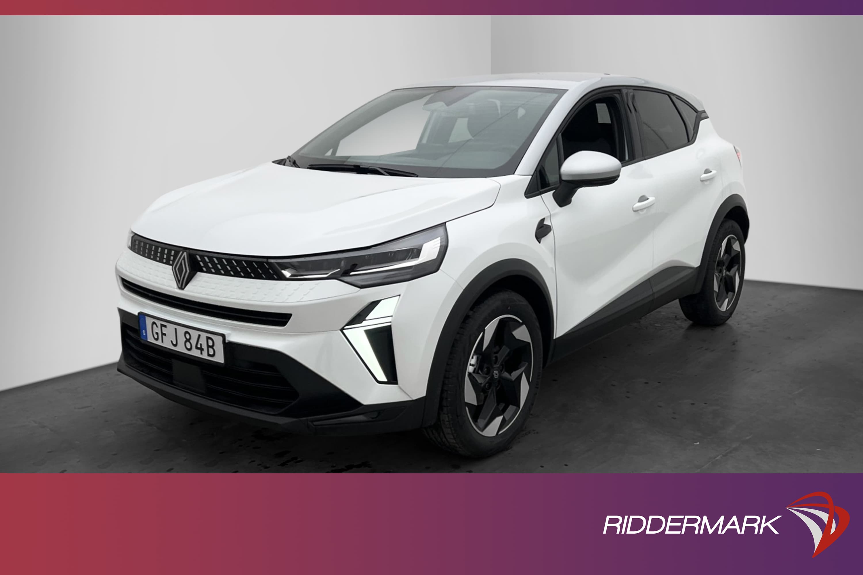 Renault Captur 1.3 TCe Kamera CarPlay Sensorer Rattvärme