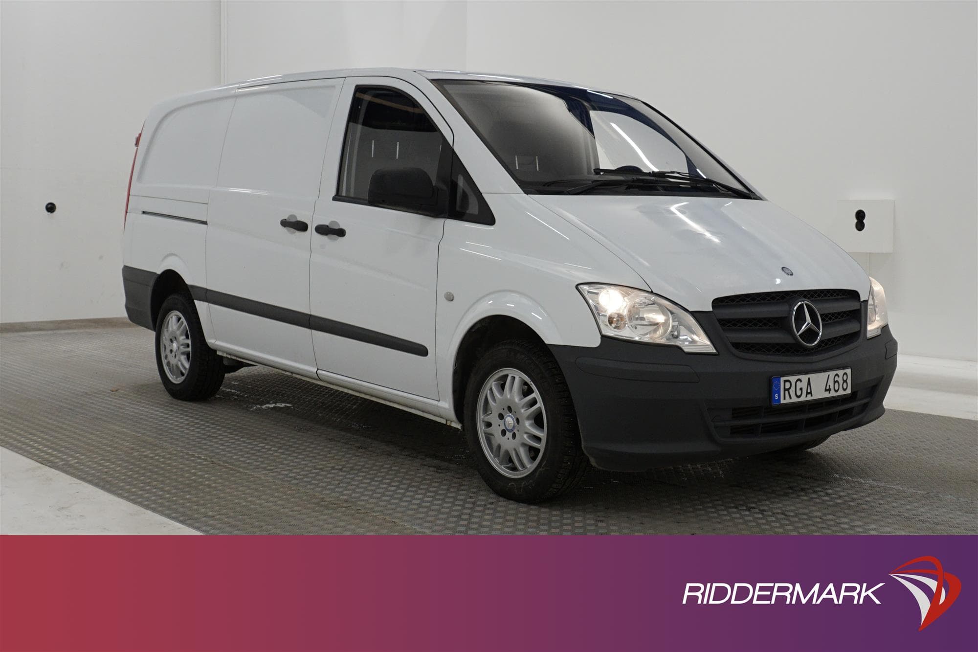 Mercedes-Benz Vito 110CDI Lång Dragkrok Värmare Nyservad