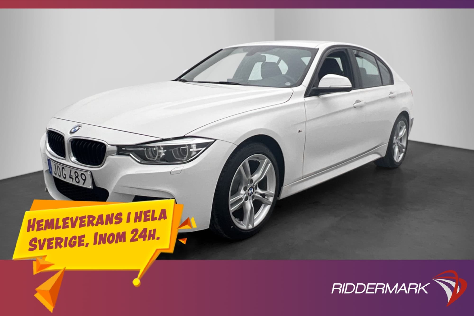 BMW 318 d Sedan 150hk M Sport HiFi 0.44l/mil