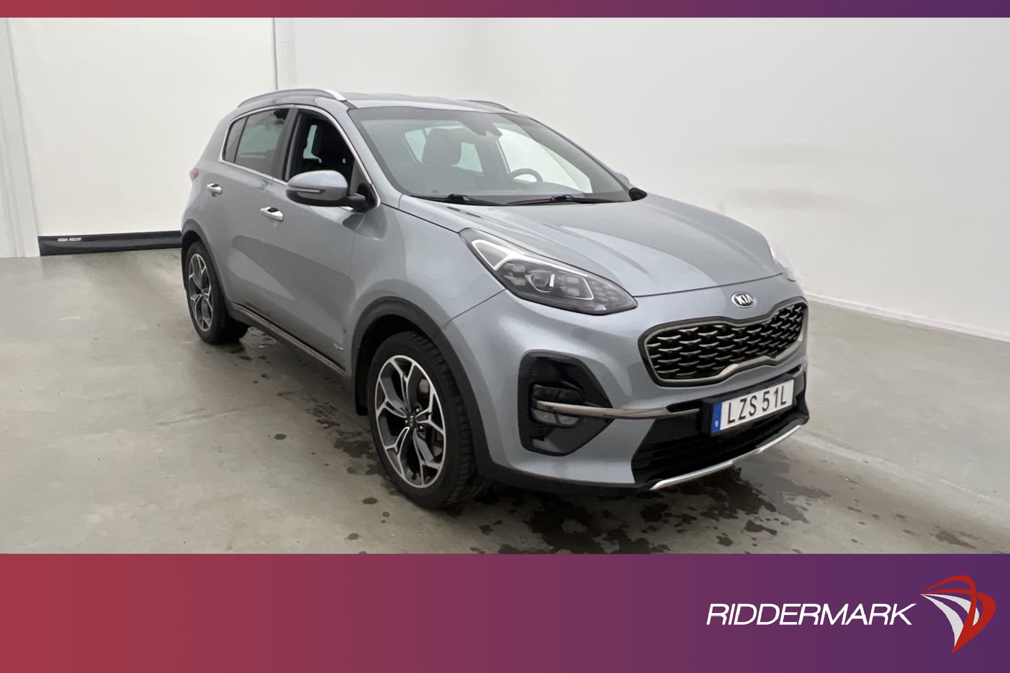 Kia Sportage T-GDI AWD 177hk