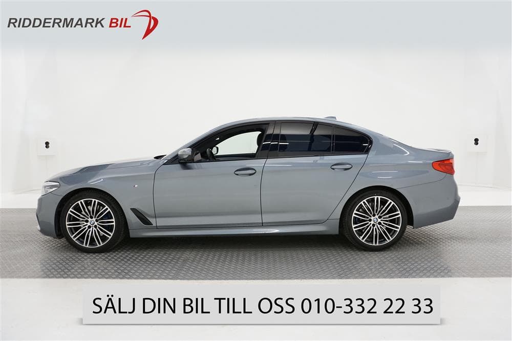 BMW 530i xDrive G30 252hk