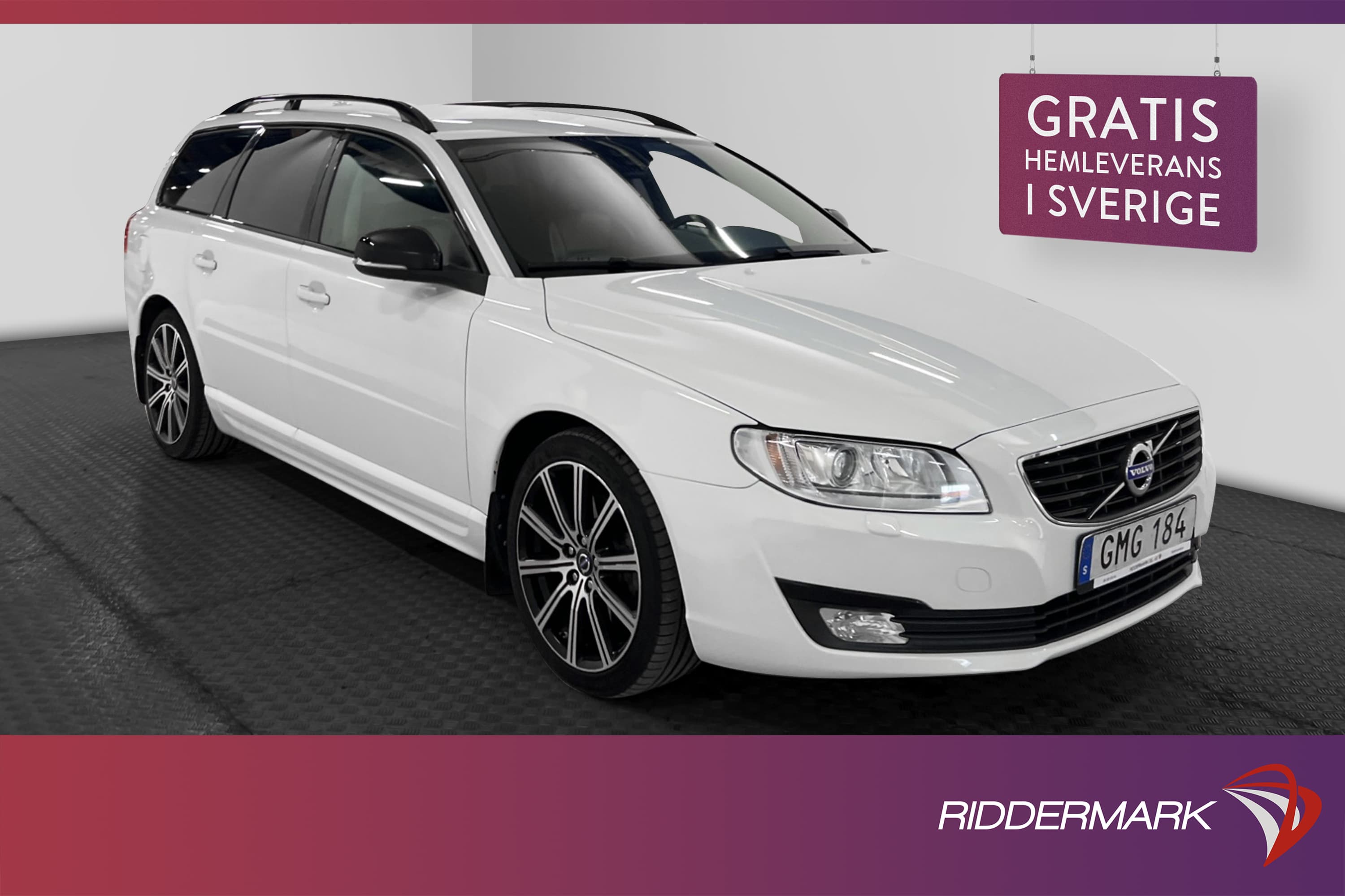 Volvo V70 D4 AWD 181hk