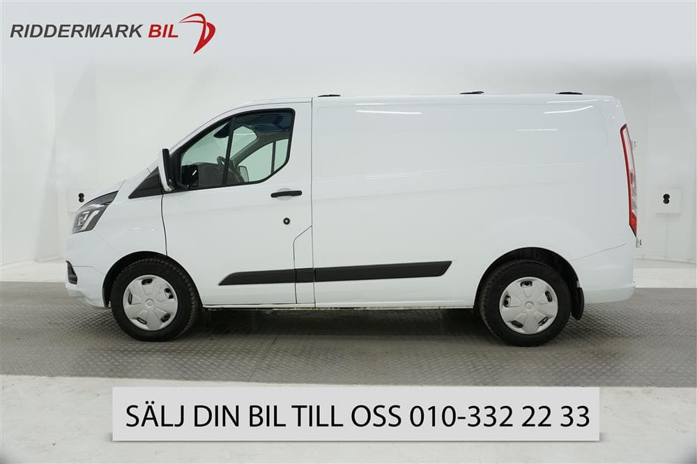 Ford Custom 2.0TDCi Aut 130hk Inredning Värmare Moms 