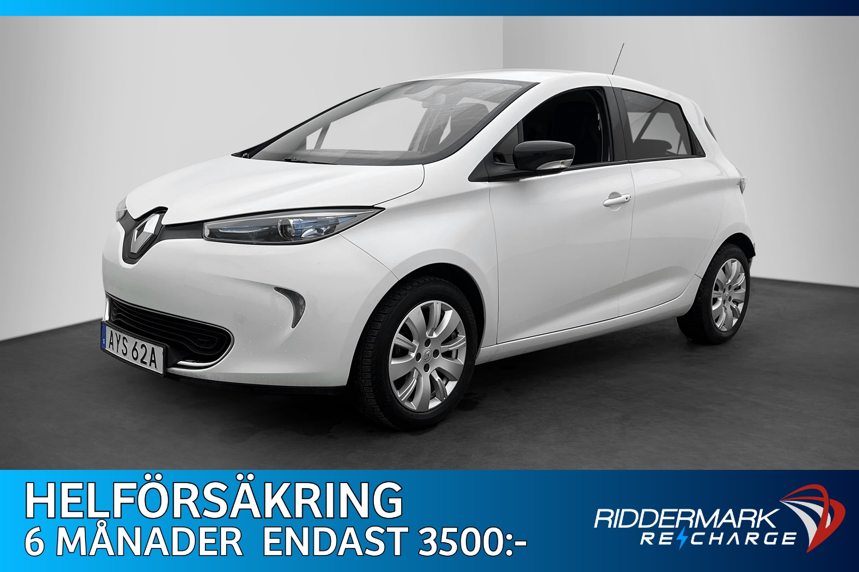 Renault ZOE R110 41 kWh 109hk Intens Friköpt-Batteri Kamera