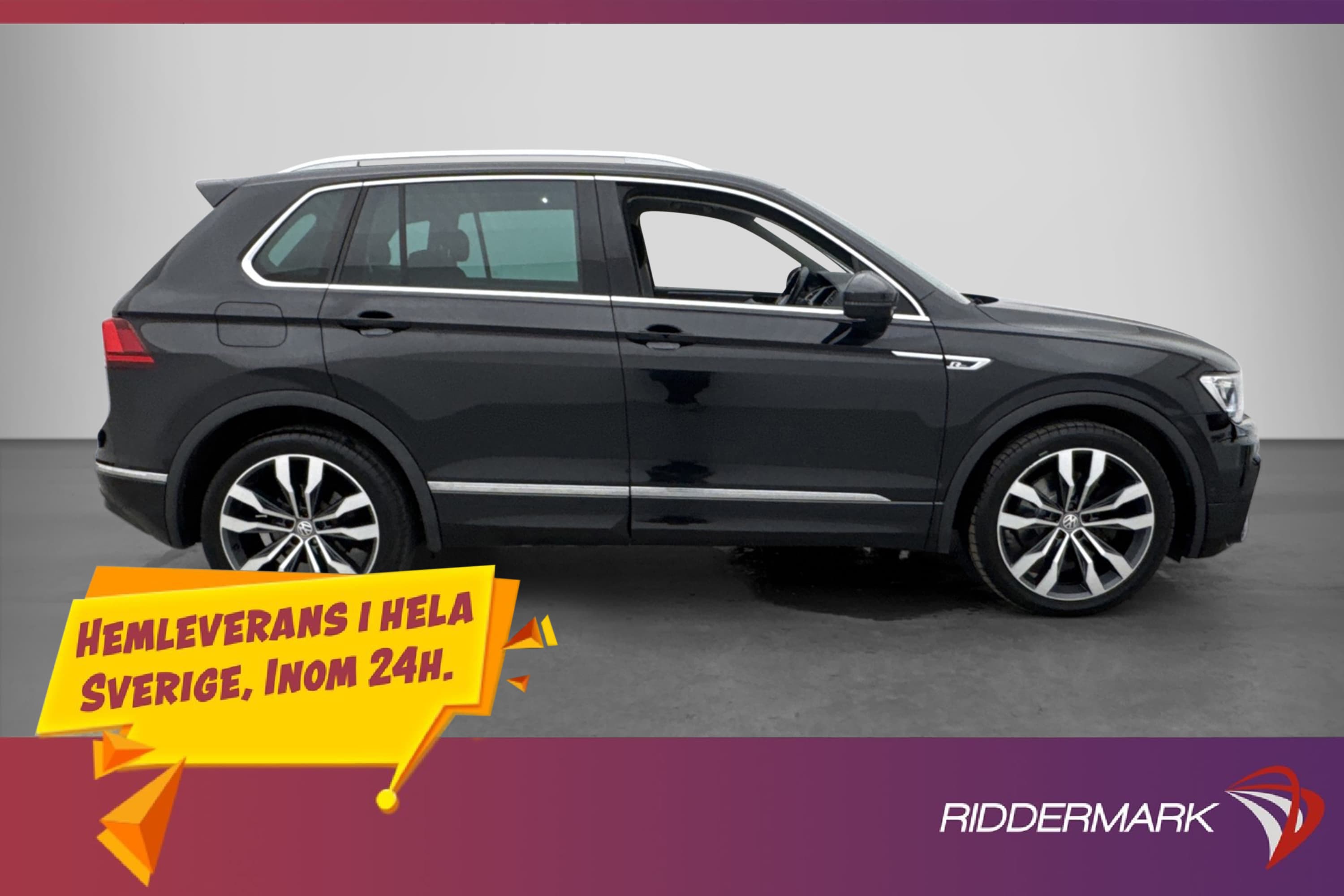 Volkswagen Tiguan TDI 4M 190hk