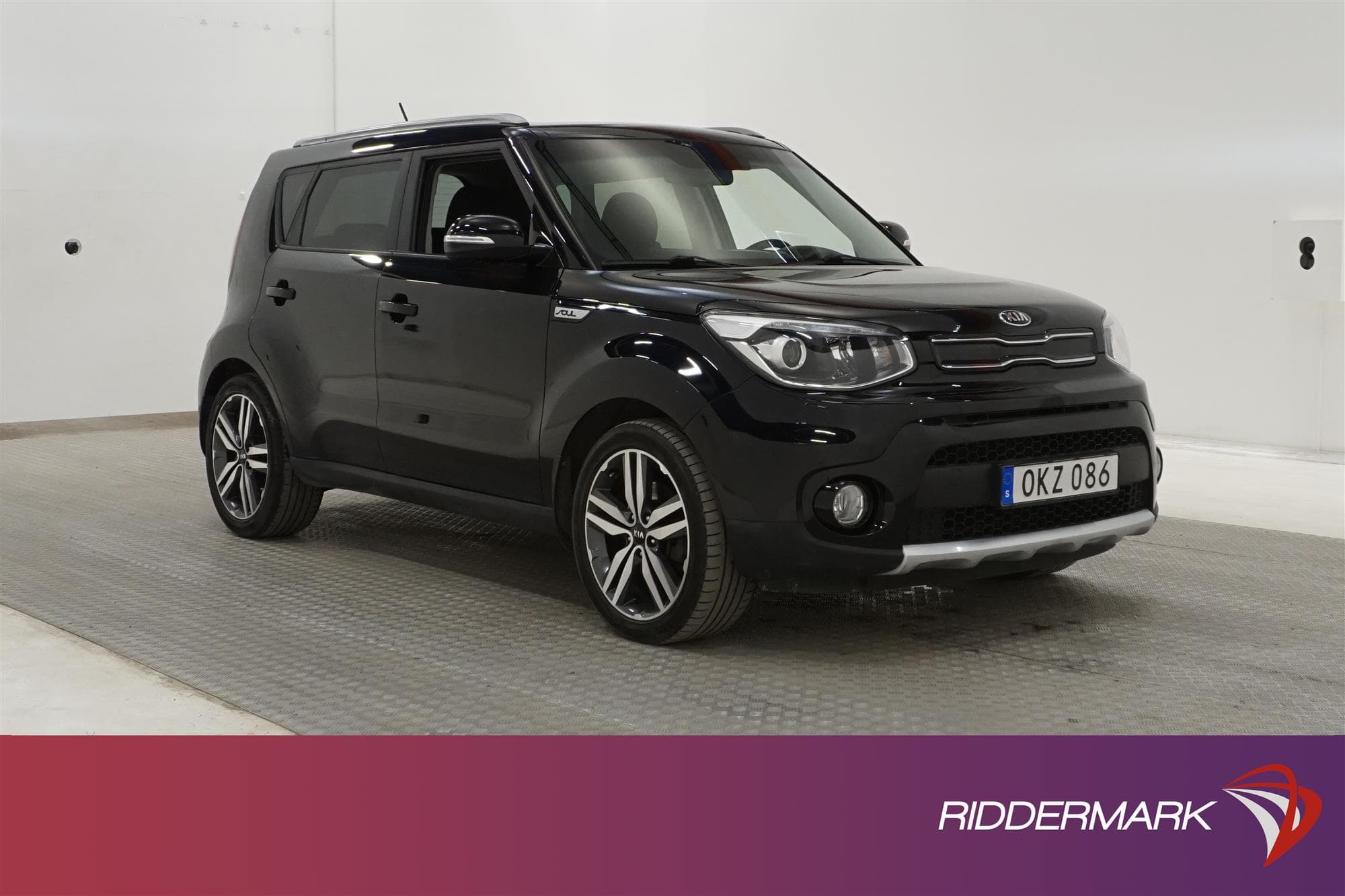 Kia Soul 1.6 CRDi DCT 136 hk