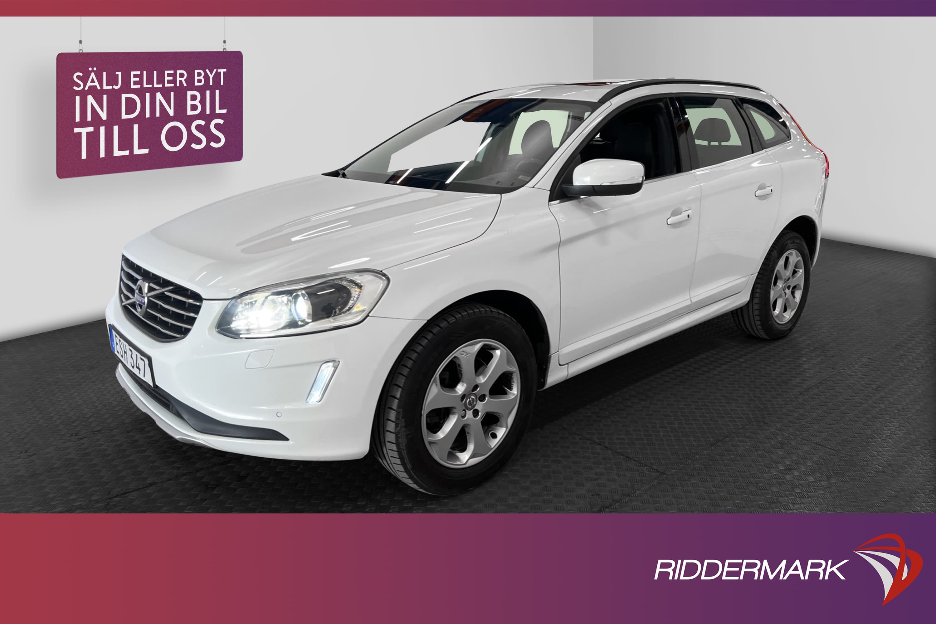 Volvo XC60 D4 AWD 181hk