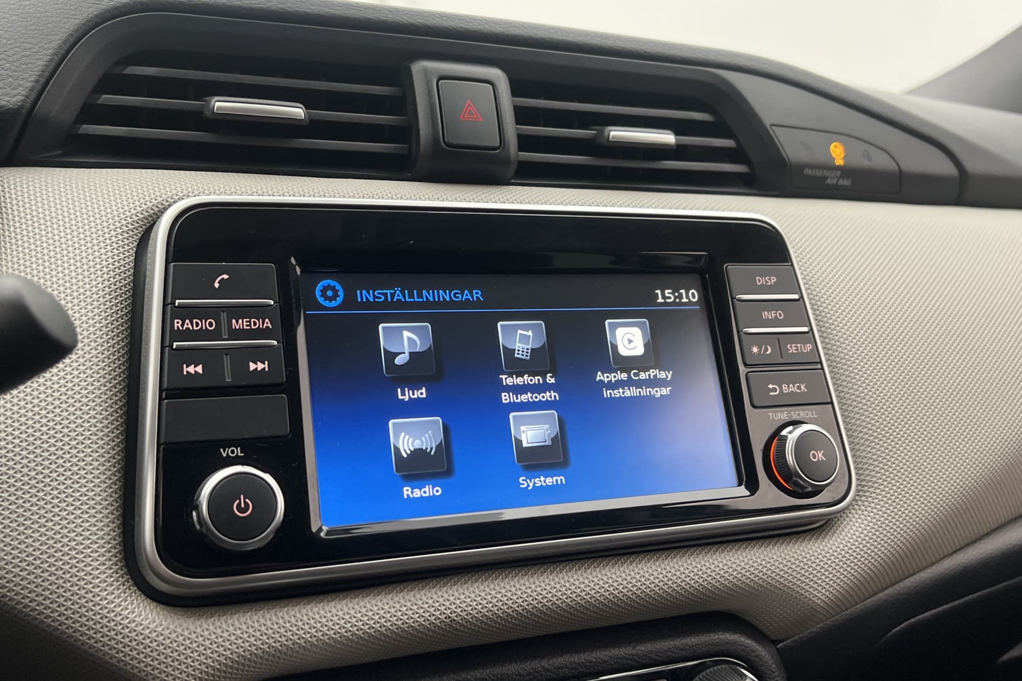 Nissan Micra 1.0 71hk Acenta CarPlay Farthållare Keyless
