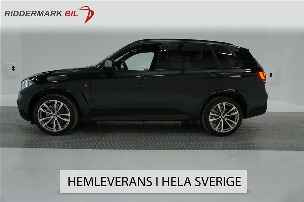 BMW X5 M50d 381hk