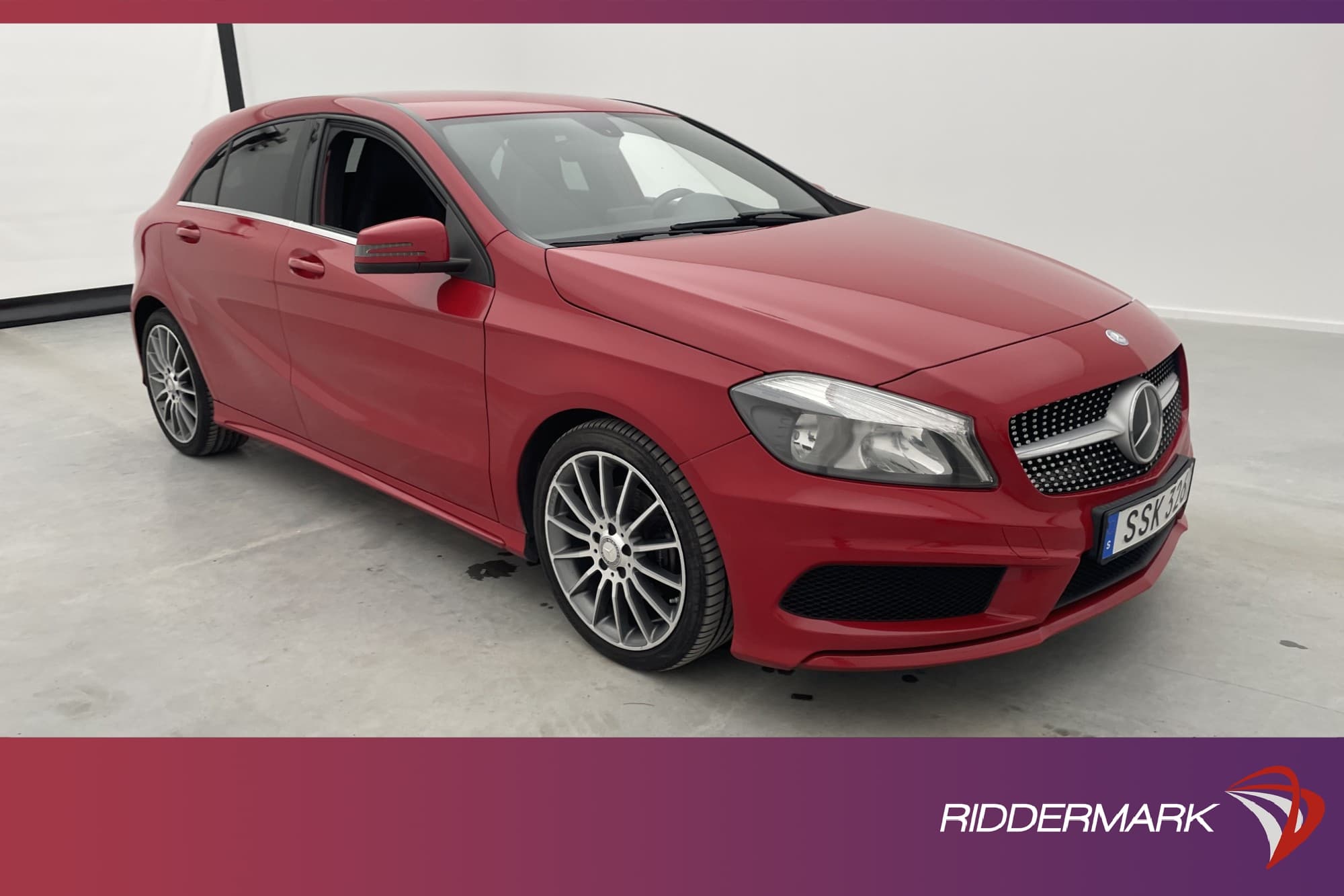 Mercedes-Benz A 180 122hk