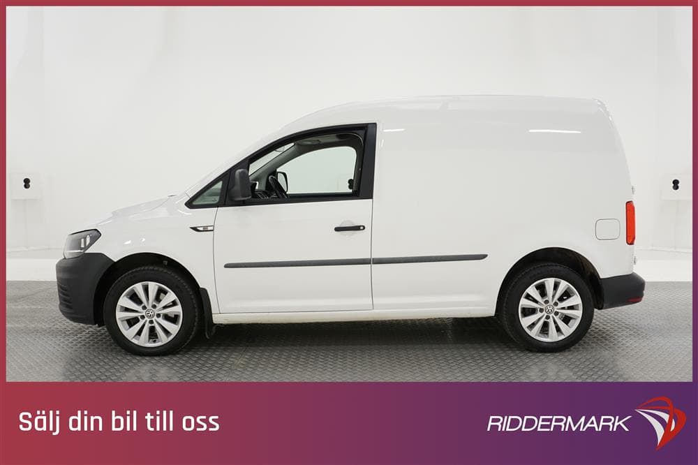 Volkswagen Caddy 2.0 TDI Aut 102hk Eu6 Värmare Drag 