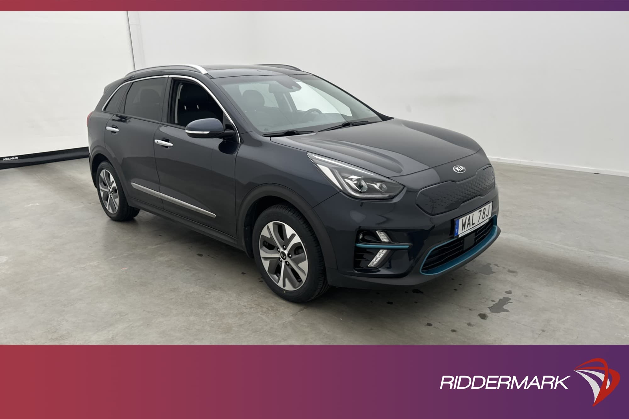 Kia e-Niro 64 kWh 204hk