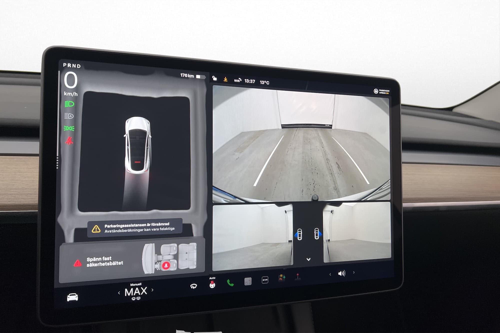 Tesla Model Y Standard Range AP Pano Kamera Drag Moms AP