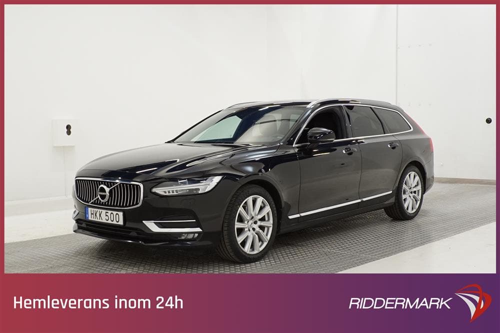 Volvo V90 D4 AWD 190hk