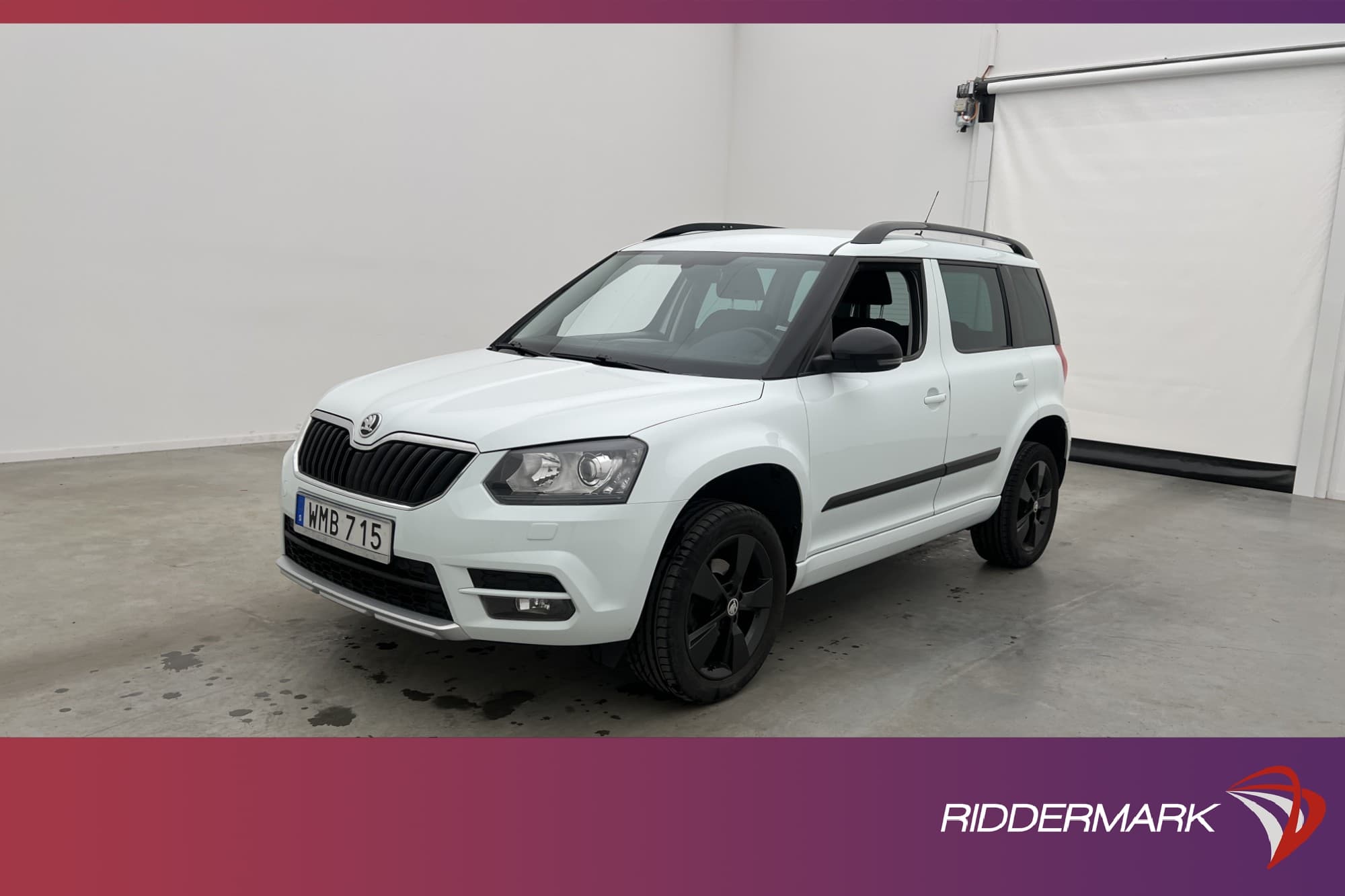 Skoda Yeti 1.4 TSI 125hk