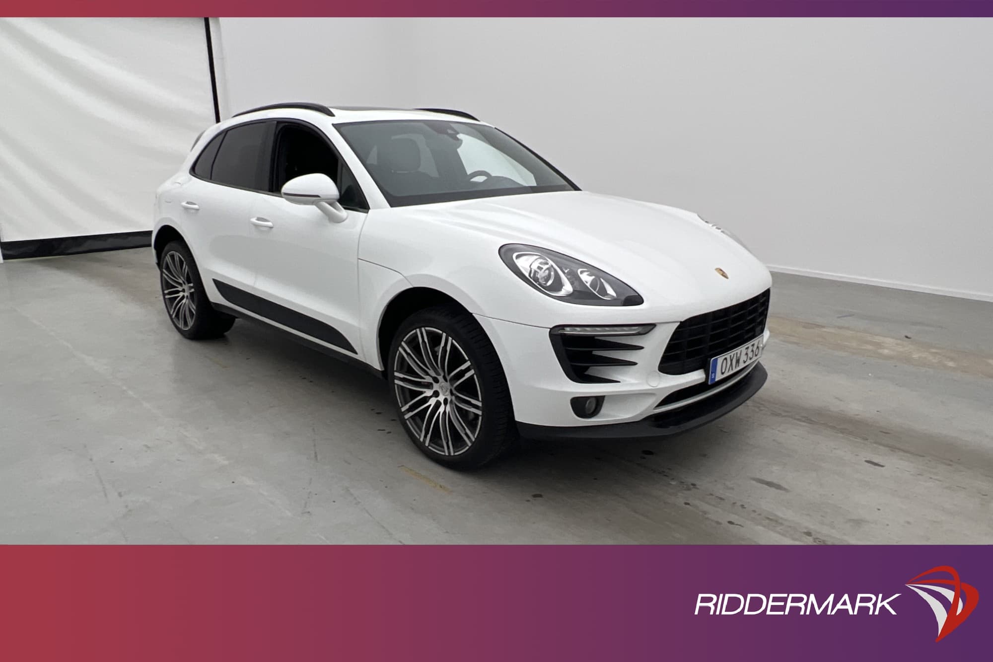 Porsche Macan S 258hk