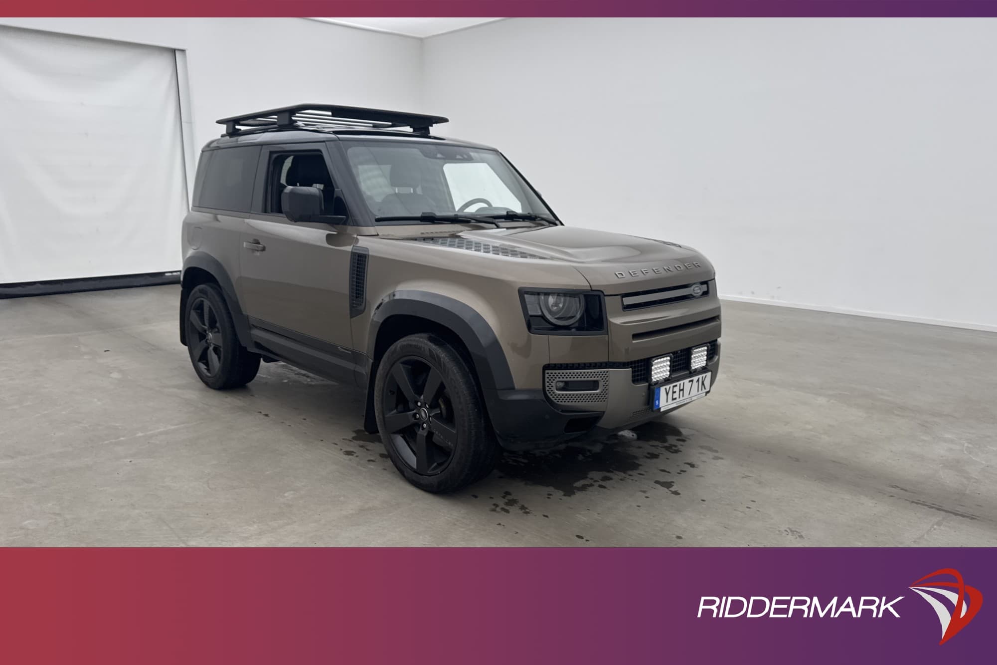 Land Rover Defender 90 D250 AWD X-Dynamic Värm Luft 360 MOMS