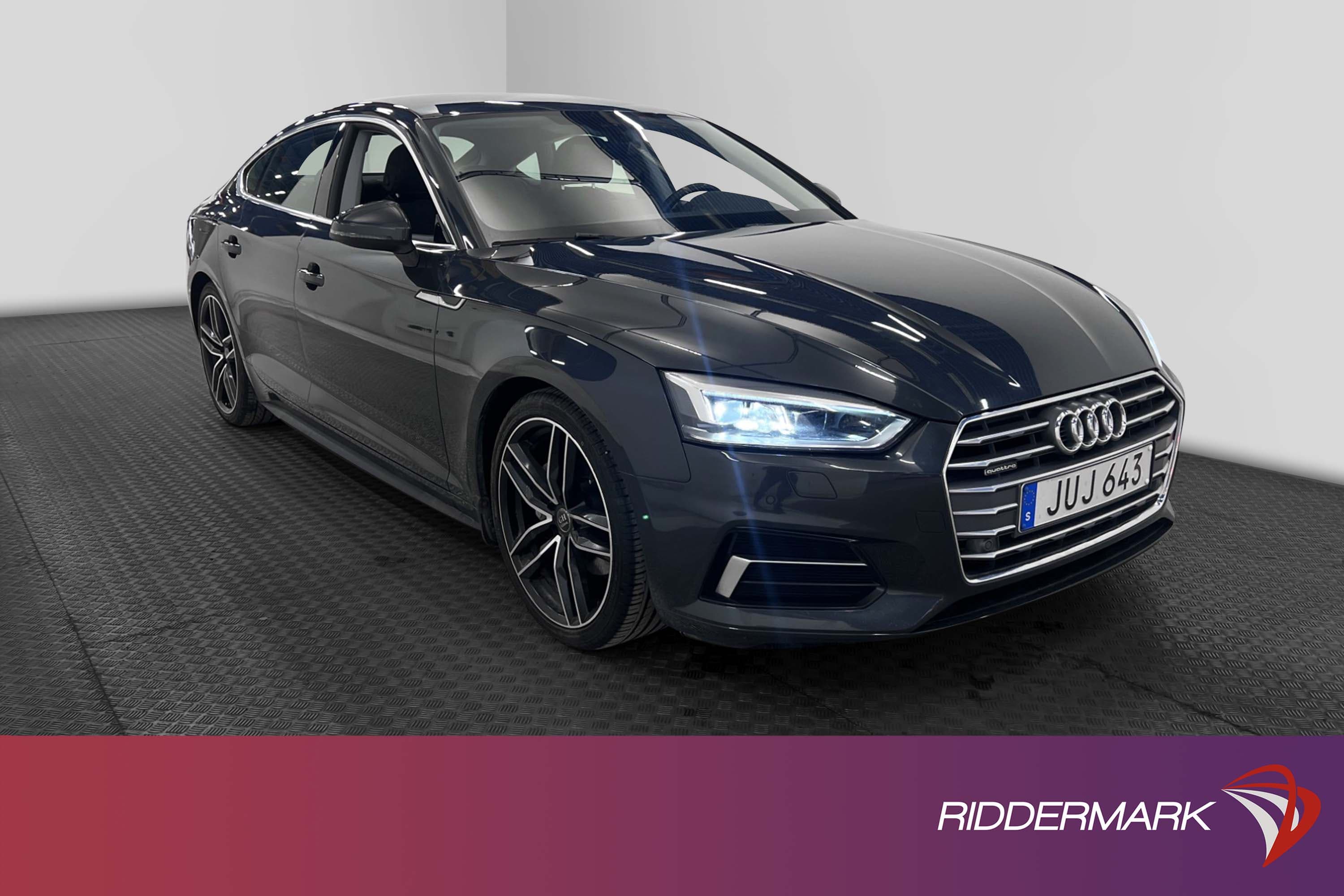 Audi A5 Sportback 2.0 TDI Q 190hk