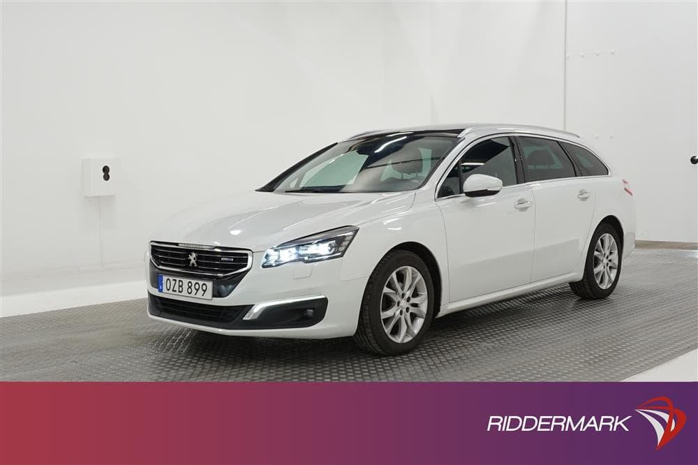 Peugeot 508 SW 1.6 120hk