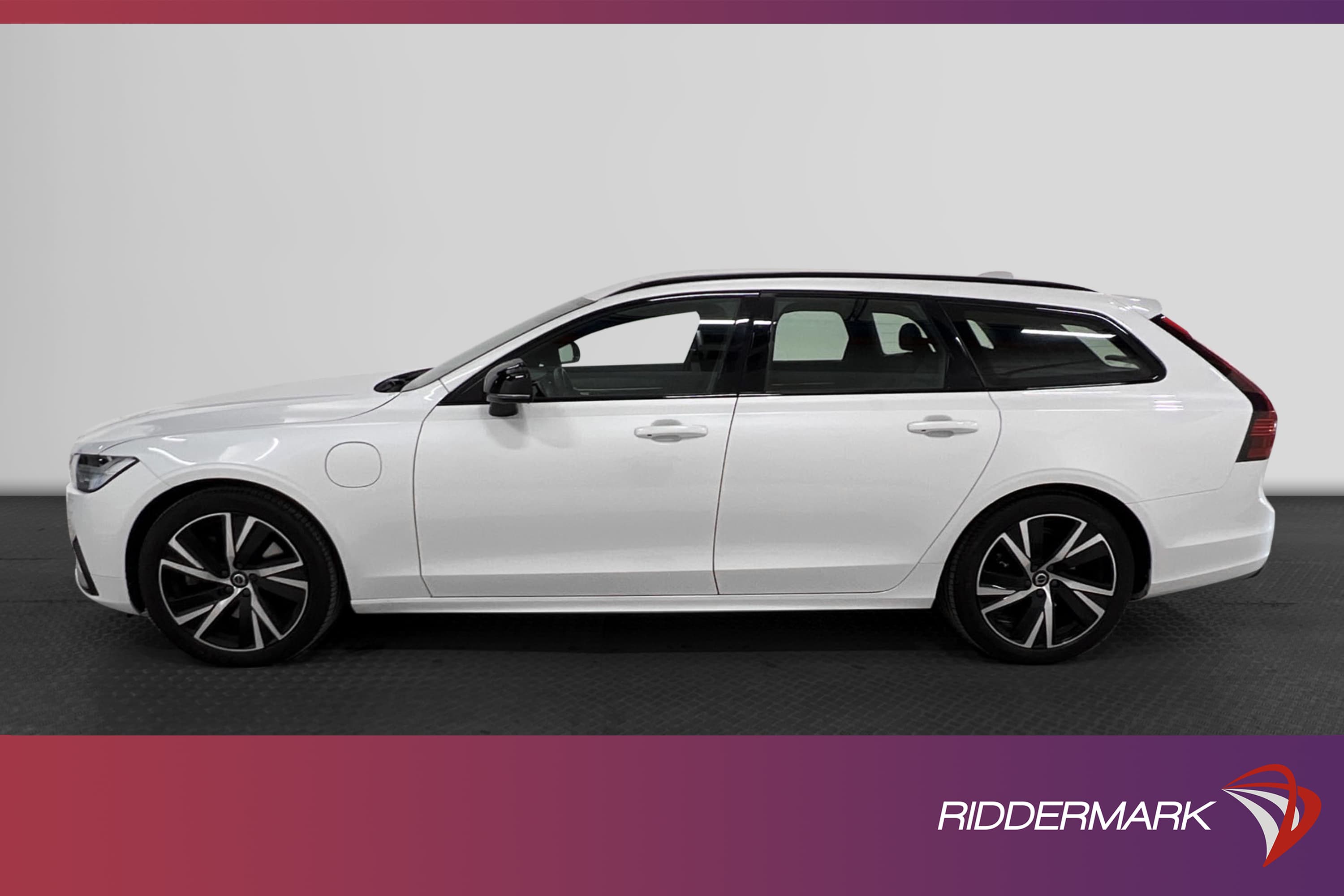 Volvo V90 T6 AWD Recharge 340hk