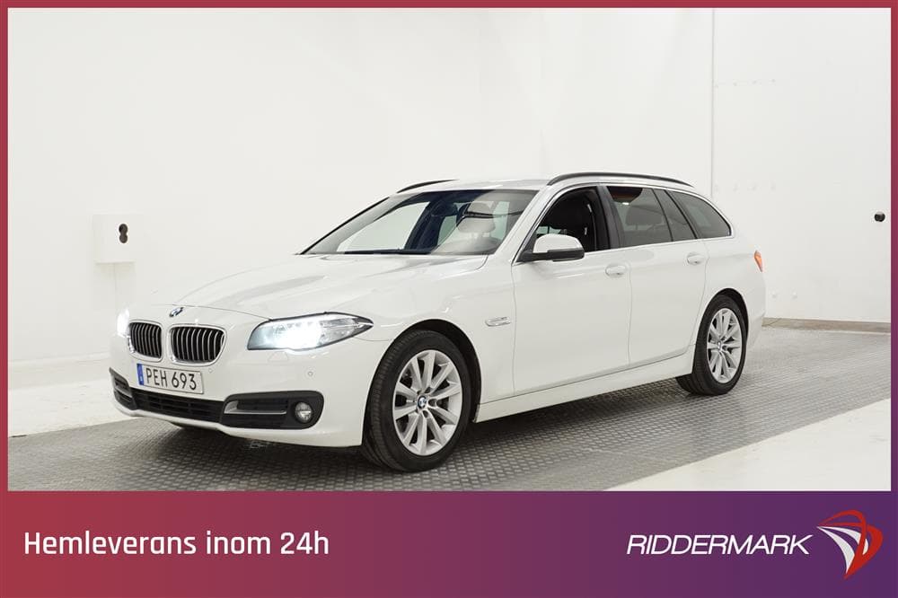 BMW 520d xDrive Touring 190hk