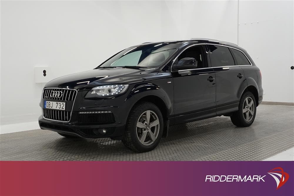 Audi Q7 3.0 TDI 245hk Quattro S-Line