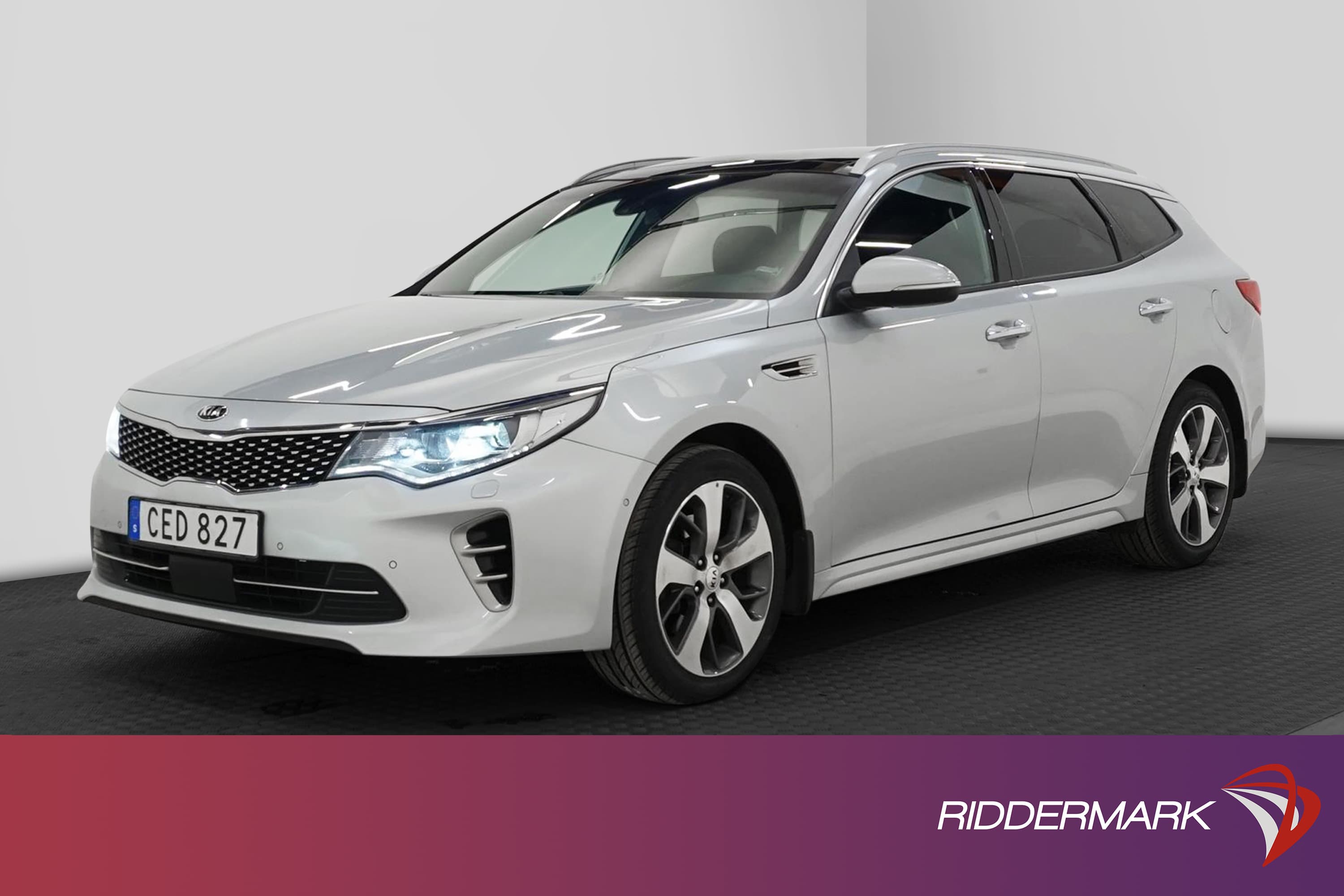 Kia Optima SW 1.7 VGT 141hk GT-Line Pano H/K Skinn 0,46l/mil