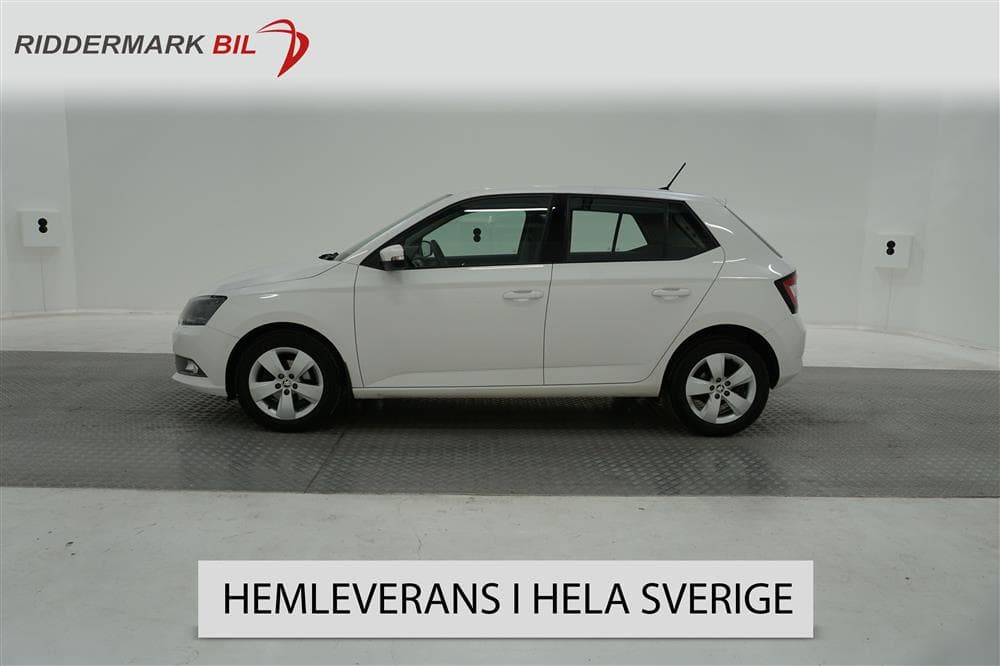 Skoda Fabia 5dr 1.0 TSI 95hk