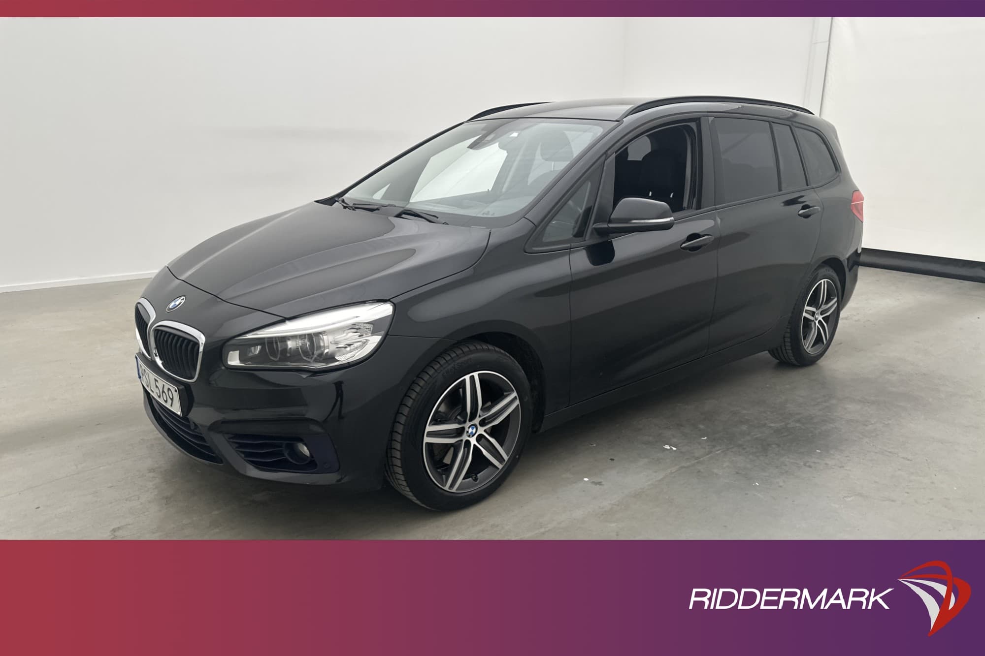 BMW 218 d Gran Tourer 150hk Sport line 7-Sits HiFi Kamera