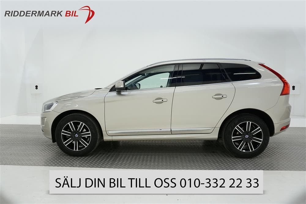 Volvo XC60 D4 AWD 190hk