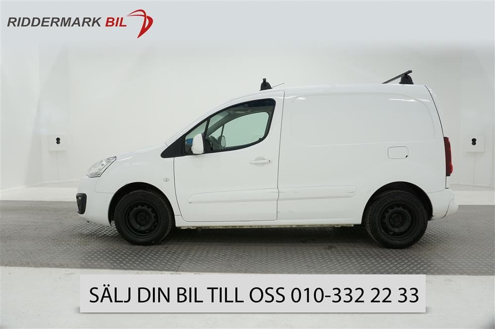 Peugeot Partner 1.6 BlueHDI 100hk Aut Drag Moms