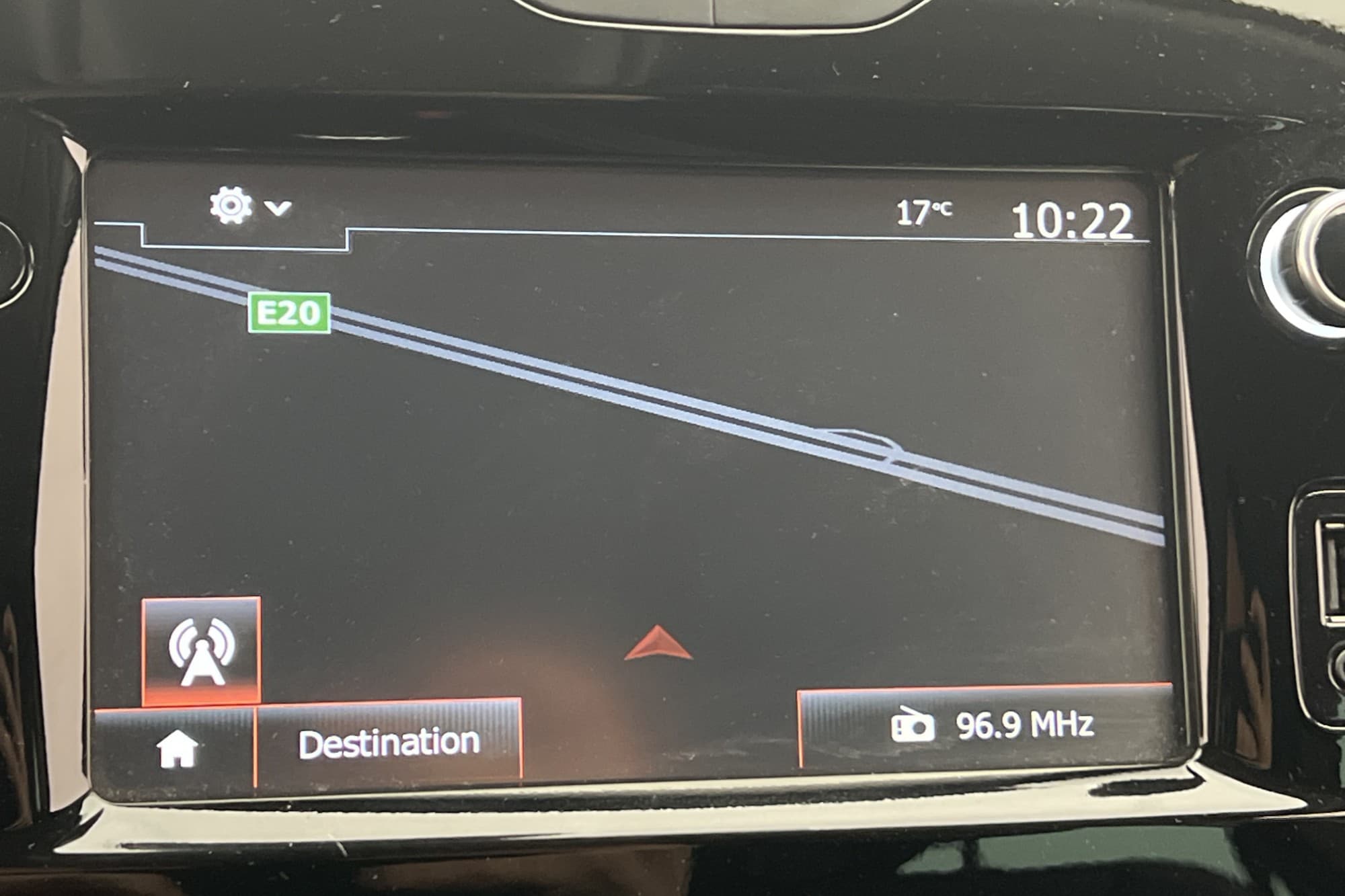 Renault Clio 90hk Intens M&K-Värm BASS-Reflex Navi Sensorer