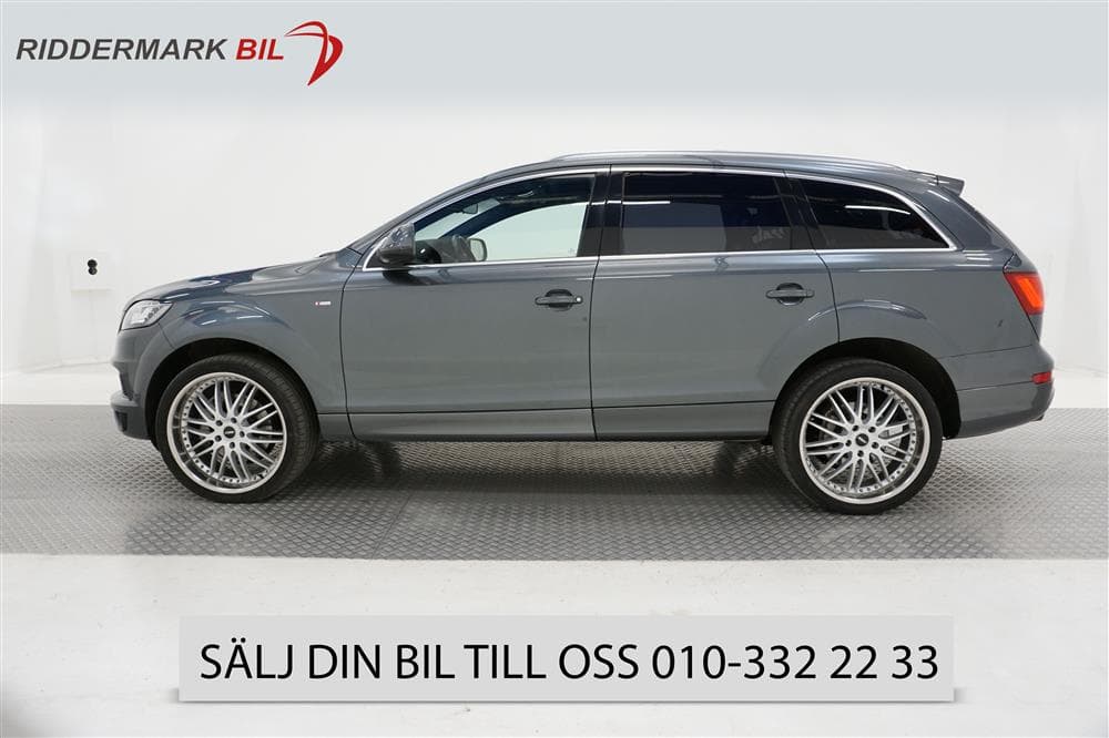 Audi Q7 3.0TDI quattro 204hk 7sit