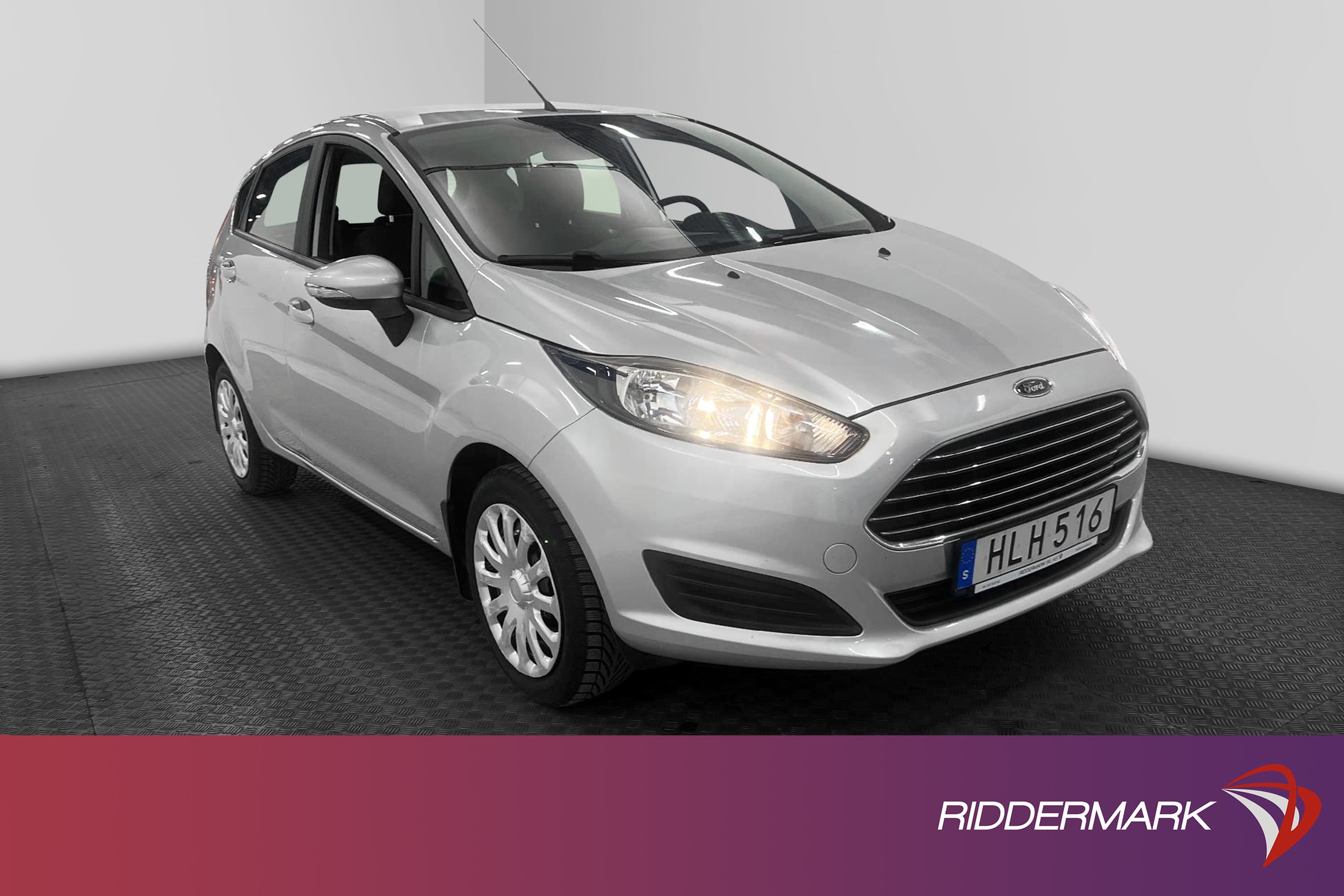 Ford Fiesta 1.0 80hk