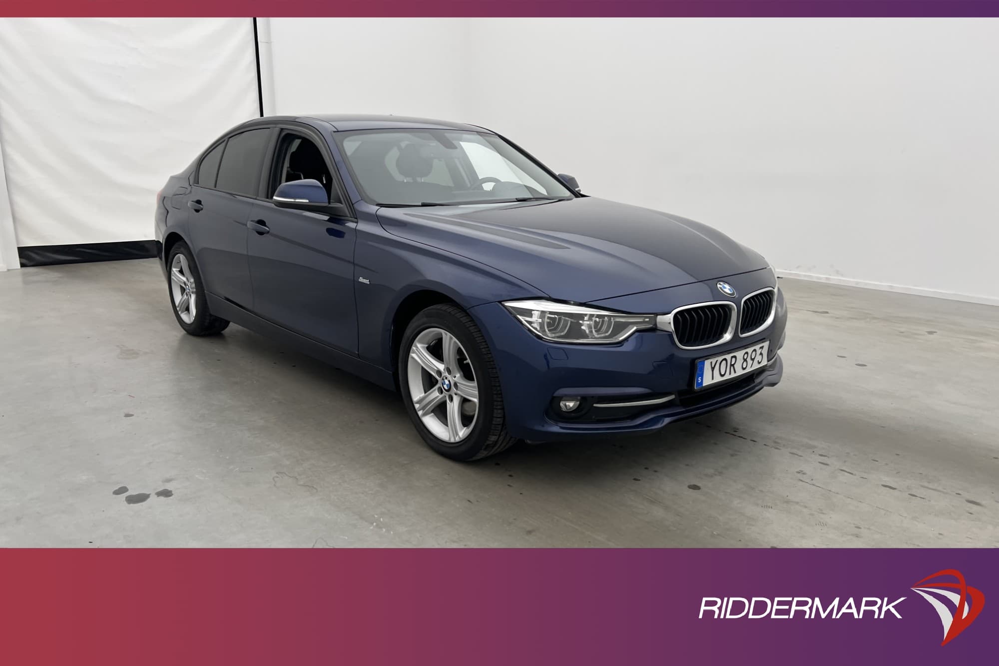 BMW 320 d xDrive Navi HiFi Drag B-Kam 1468kr Skatt 0,45L/mil