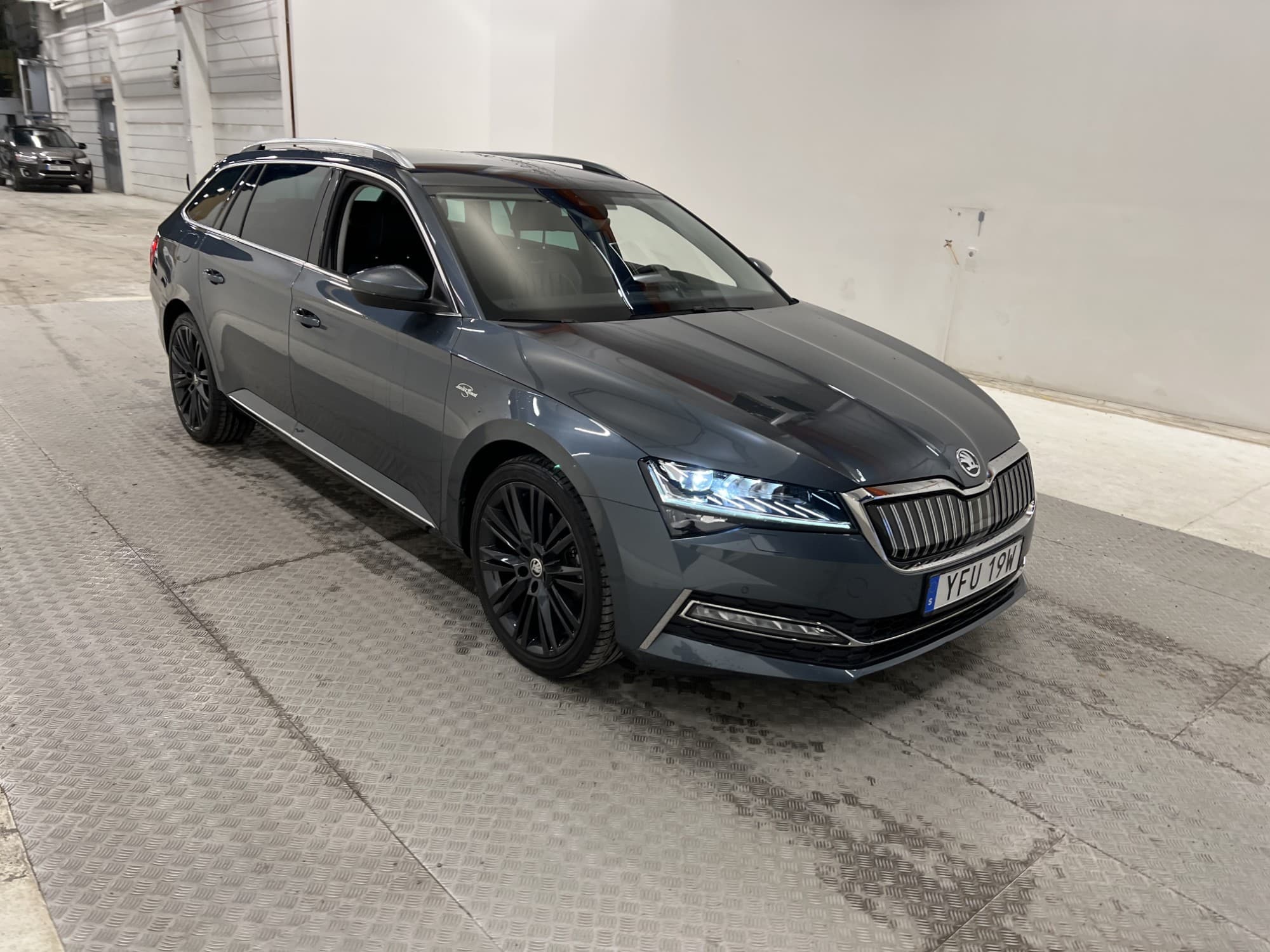 Skoda Superb iV 1.4 Plug-in 218hk